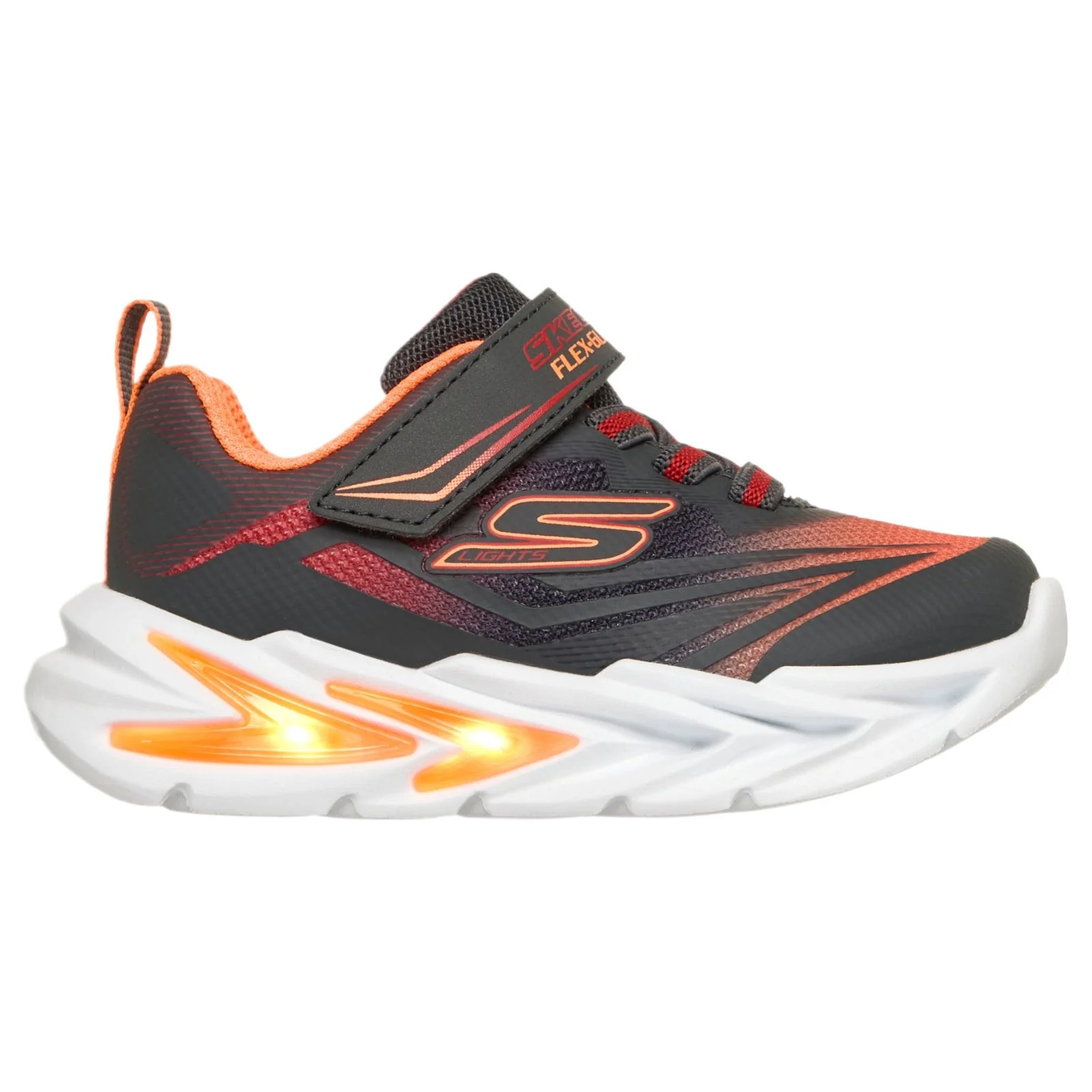Skechers S Lights Flex Glow Ultra Infant Boys Shoes - Image 7