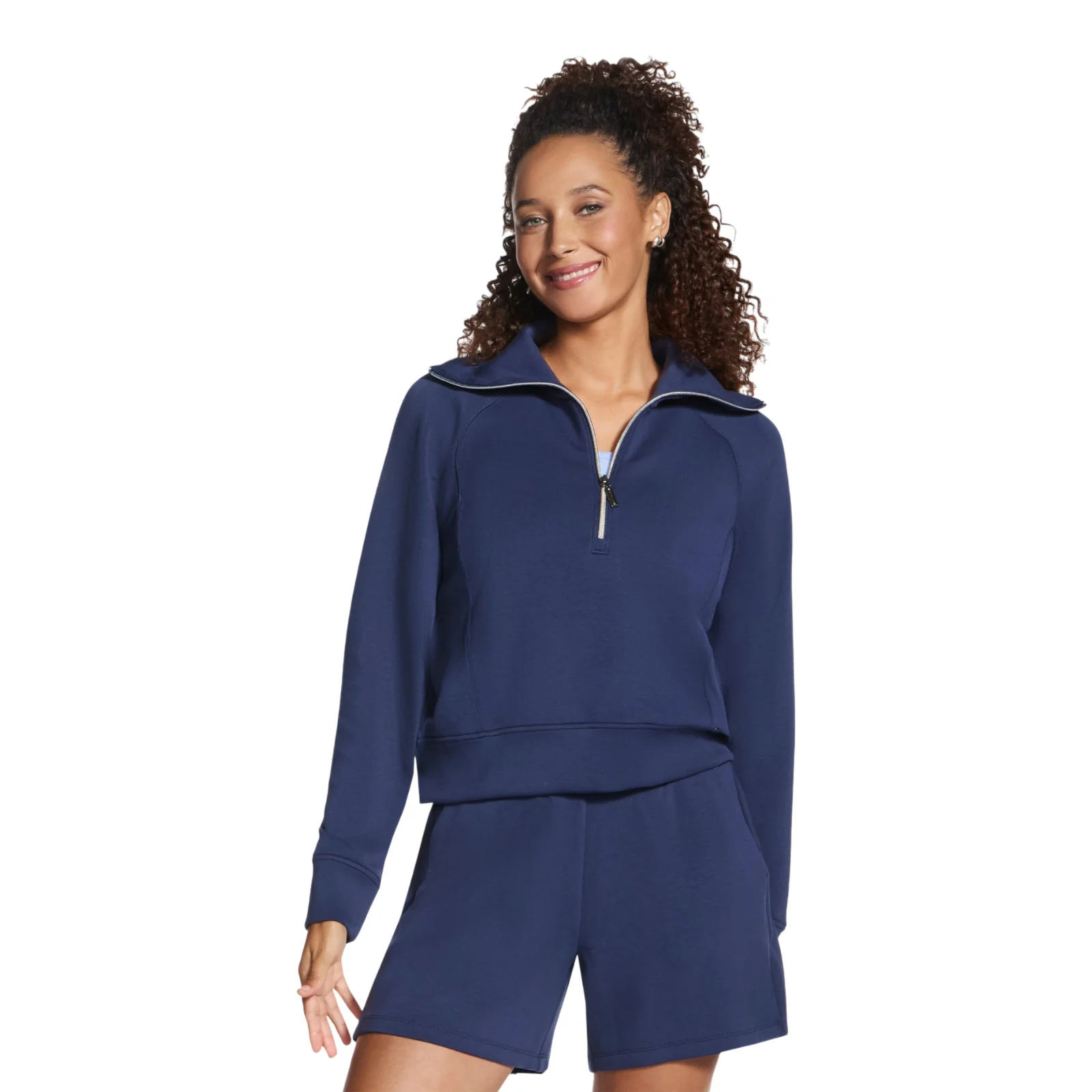 Skechers SKECHLUXE Elevate Womens Half Zip Top