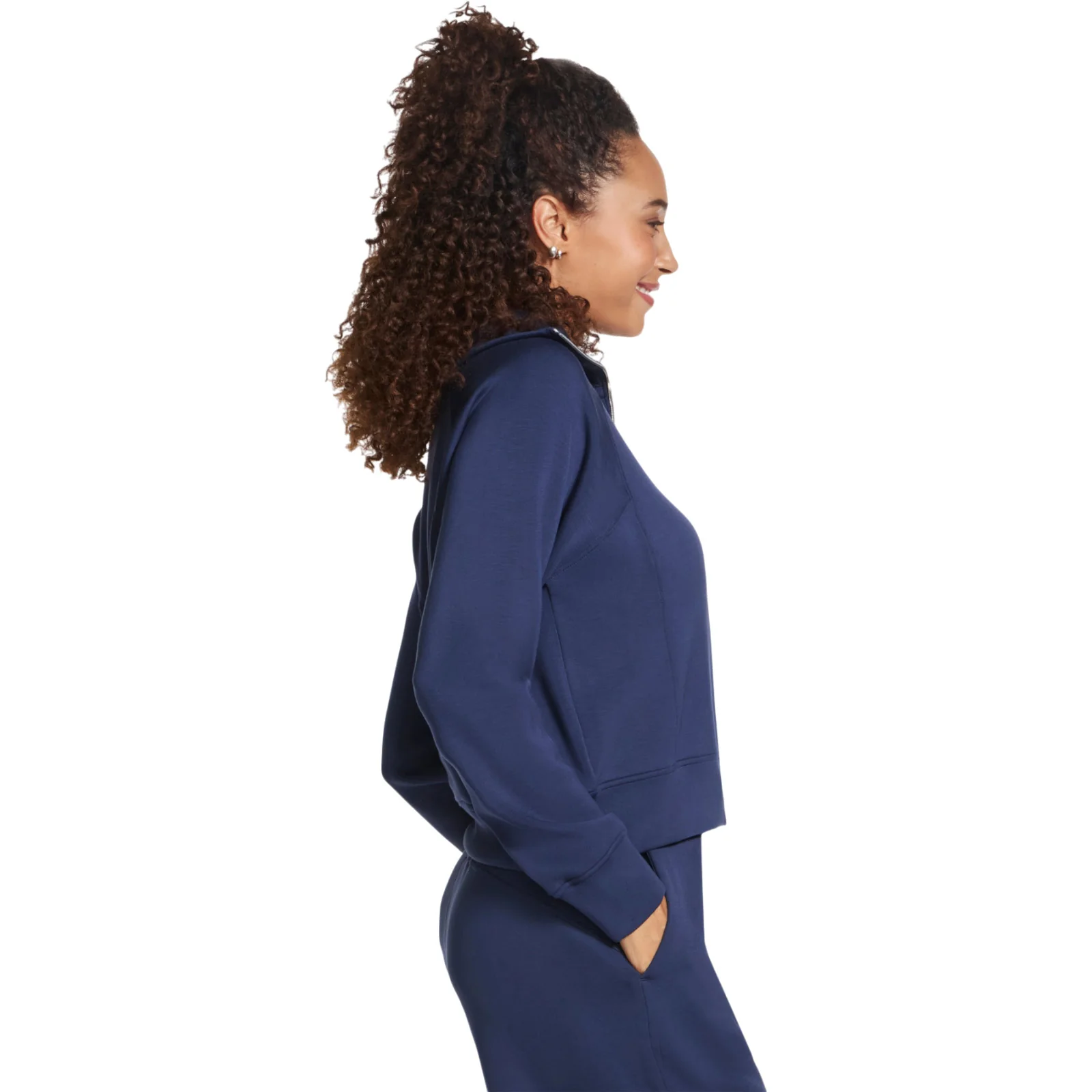 Skechers SKECHLUXE Elevate Womens Half Zip Top - Image 4
