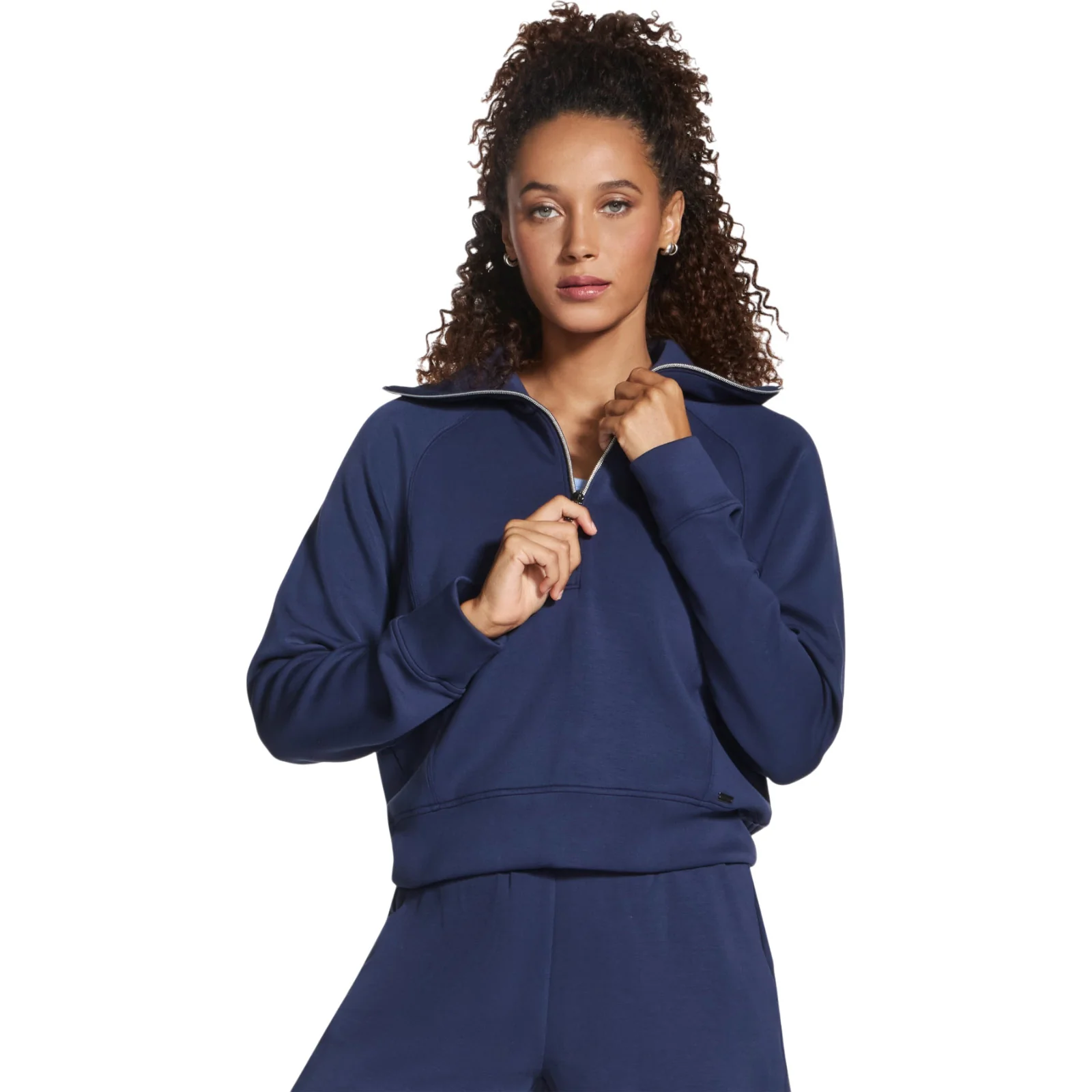 Skechers SKECHLUXE Elevate Womens Half Zip Top - Image 5