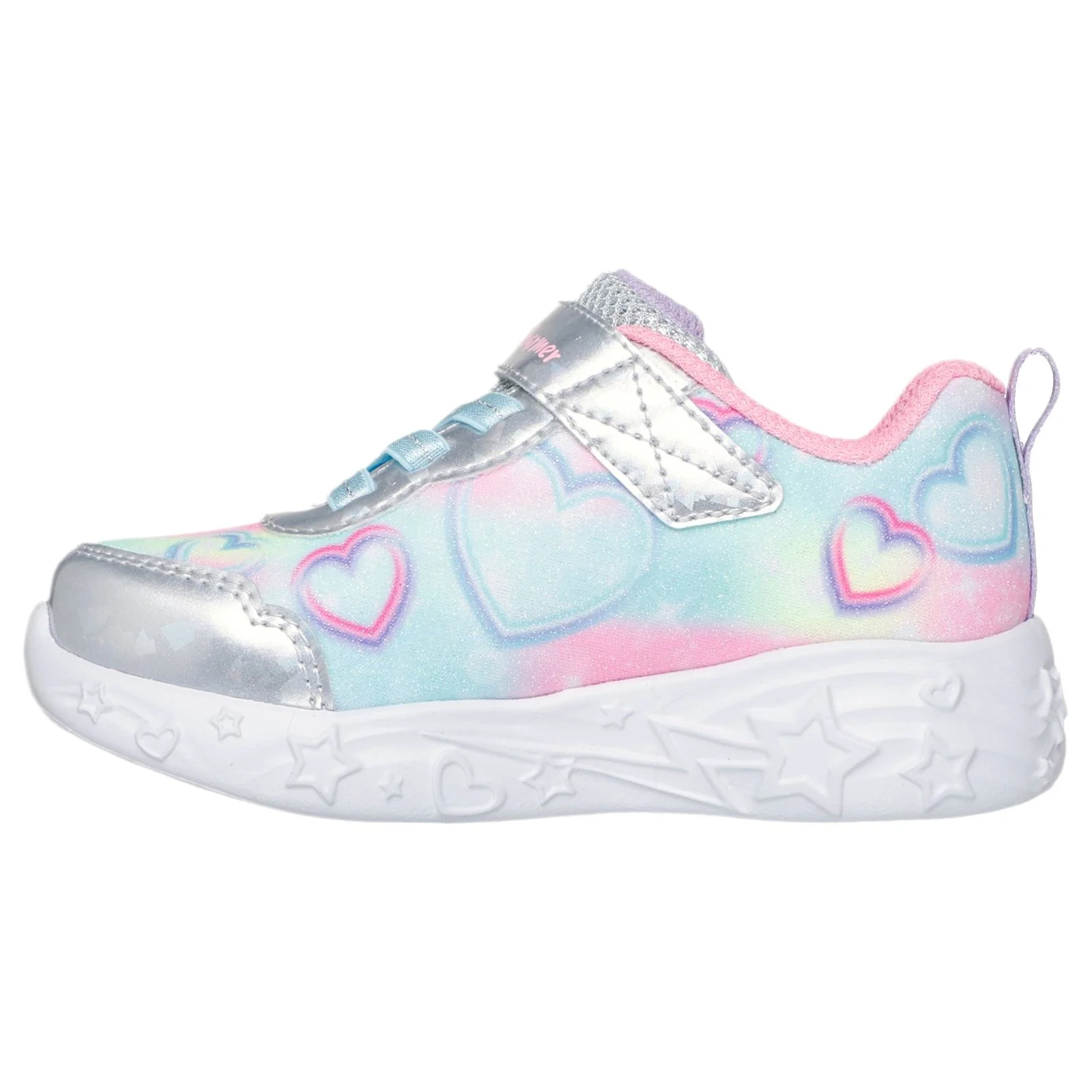 Skechers UNICORN CHARMER LHS Inf G Silvr - Image 3