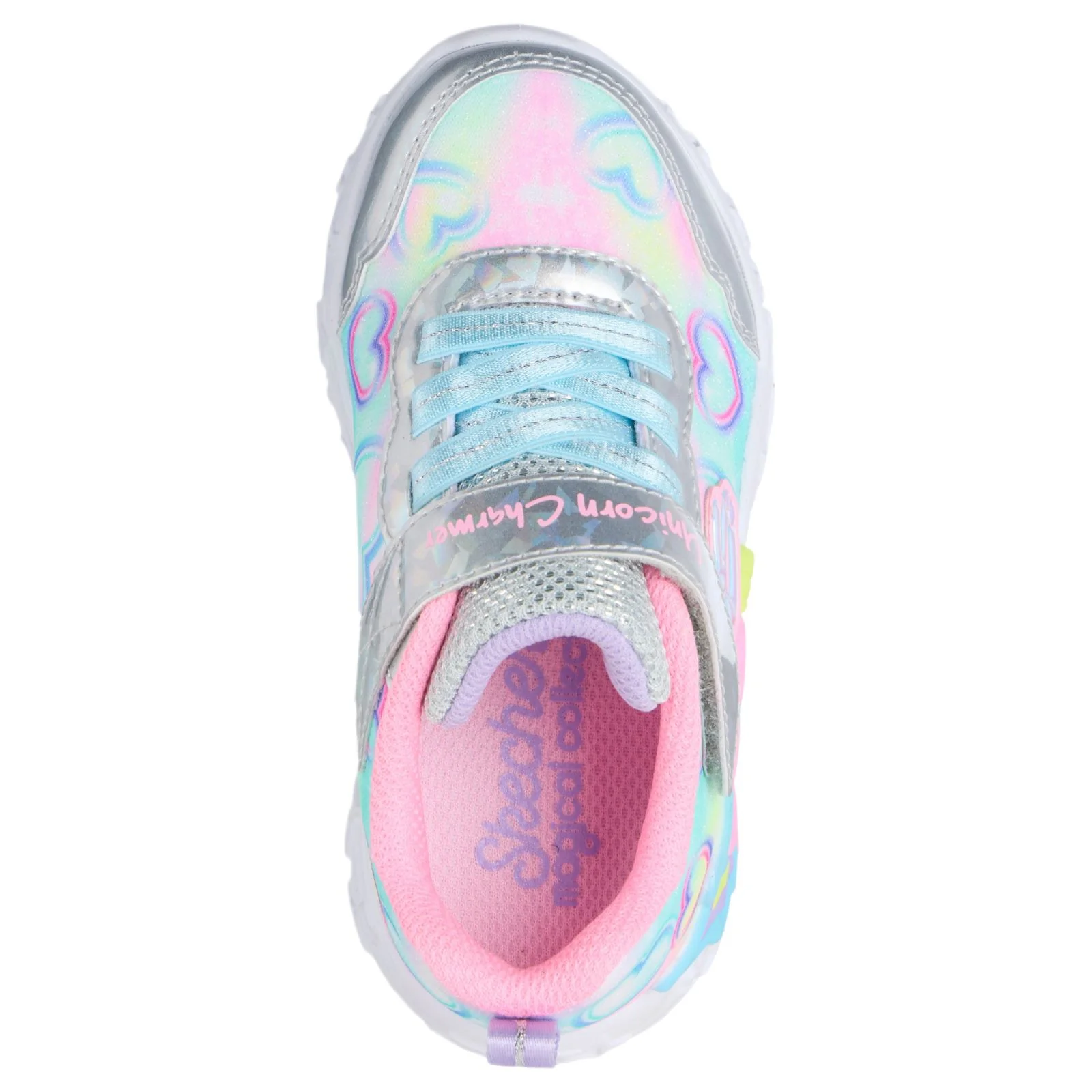Skechers UNICORN CHARMER LHS Inf G Silvr - Image 4