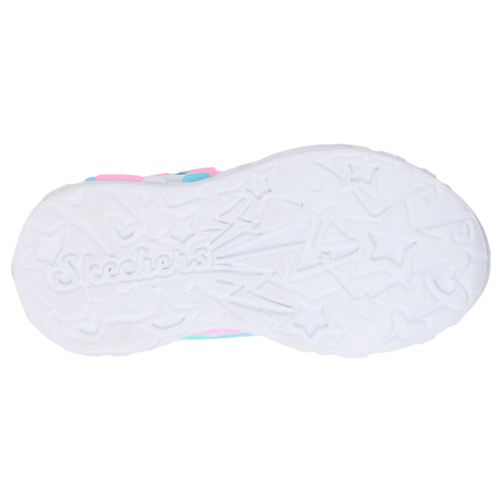 Skechers UNICORN CHARMER LHS Inf G Silvr - Image 5