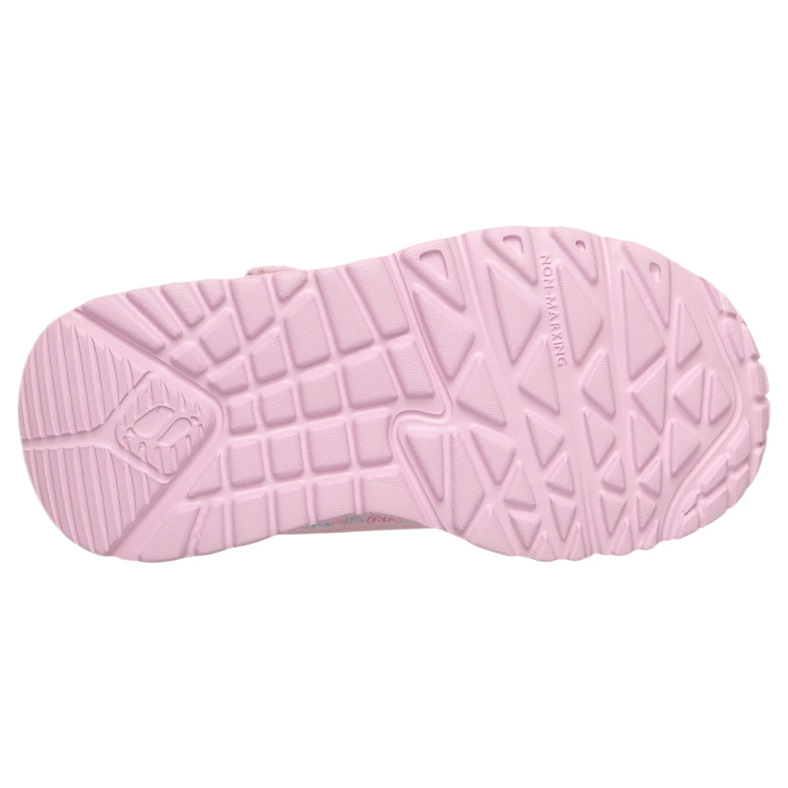 Skechers Uno Lite Heart Craze Infant Girls Shoes - Image 4