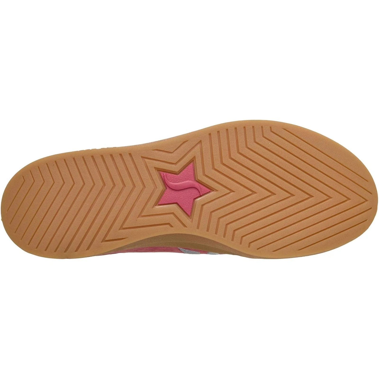 Skechers Womens Academy Hi Elevated Essence Trainers Red/Blue - Image 4