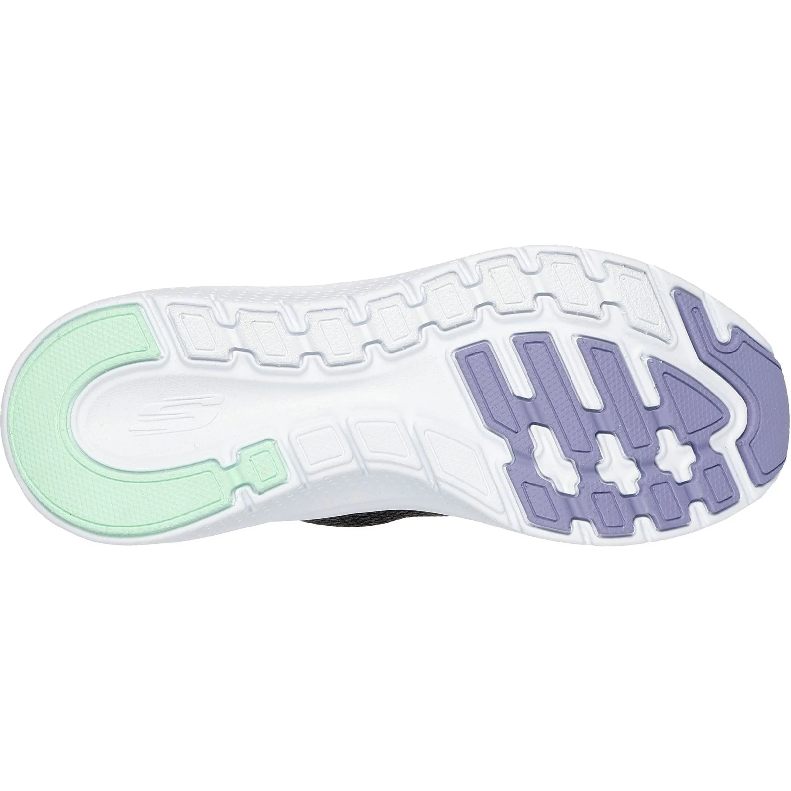 Skechers Womens Arch Fit 2.0 Good Energy Trainers Black/Multi - Image 3