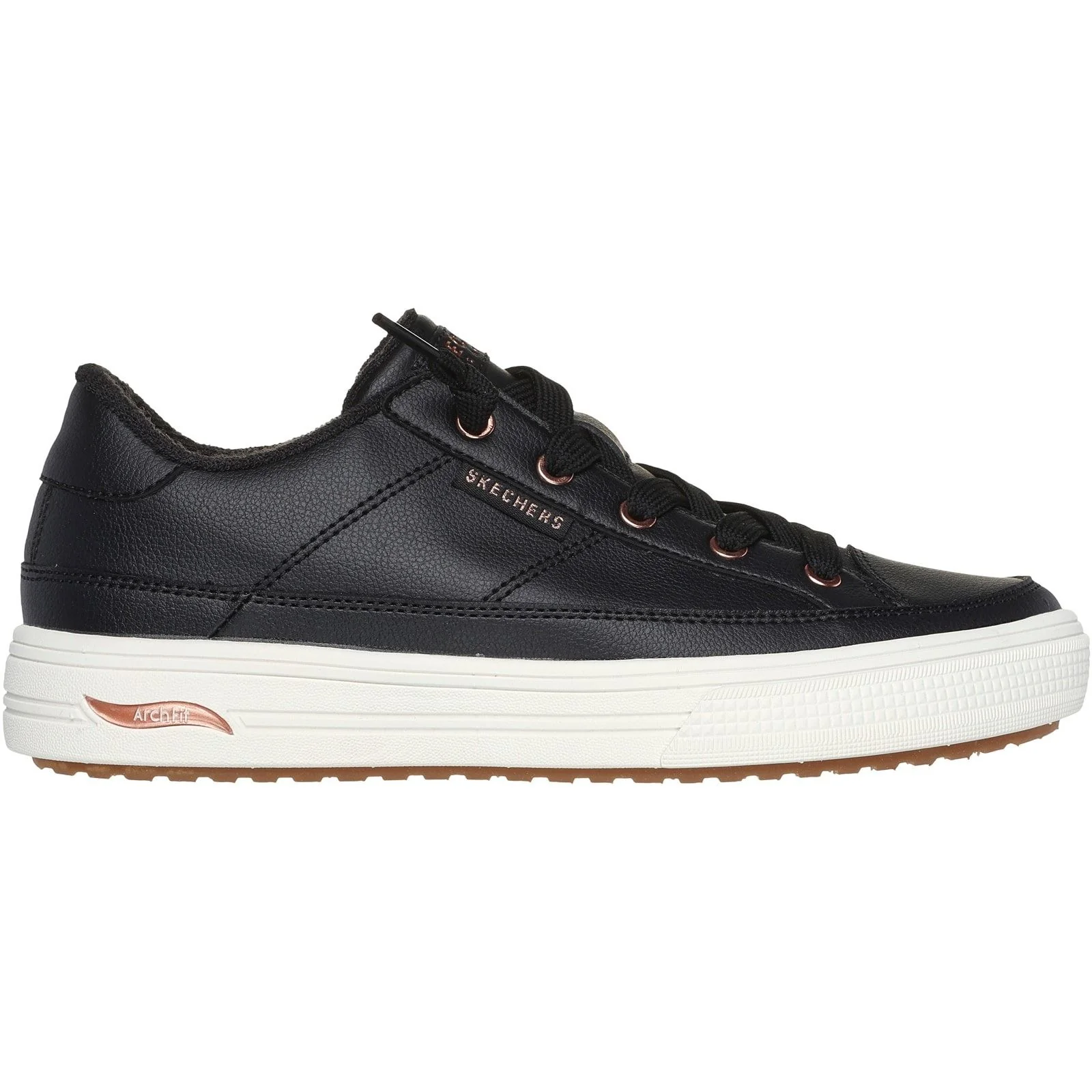 Skechers Womens Arch Fit Arcade On My Way Shoe Black