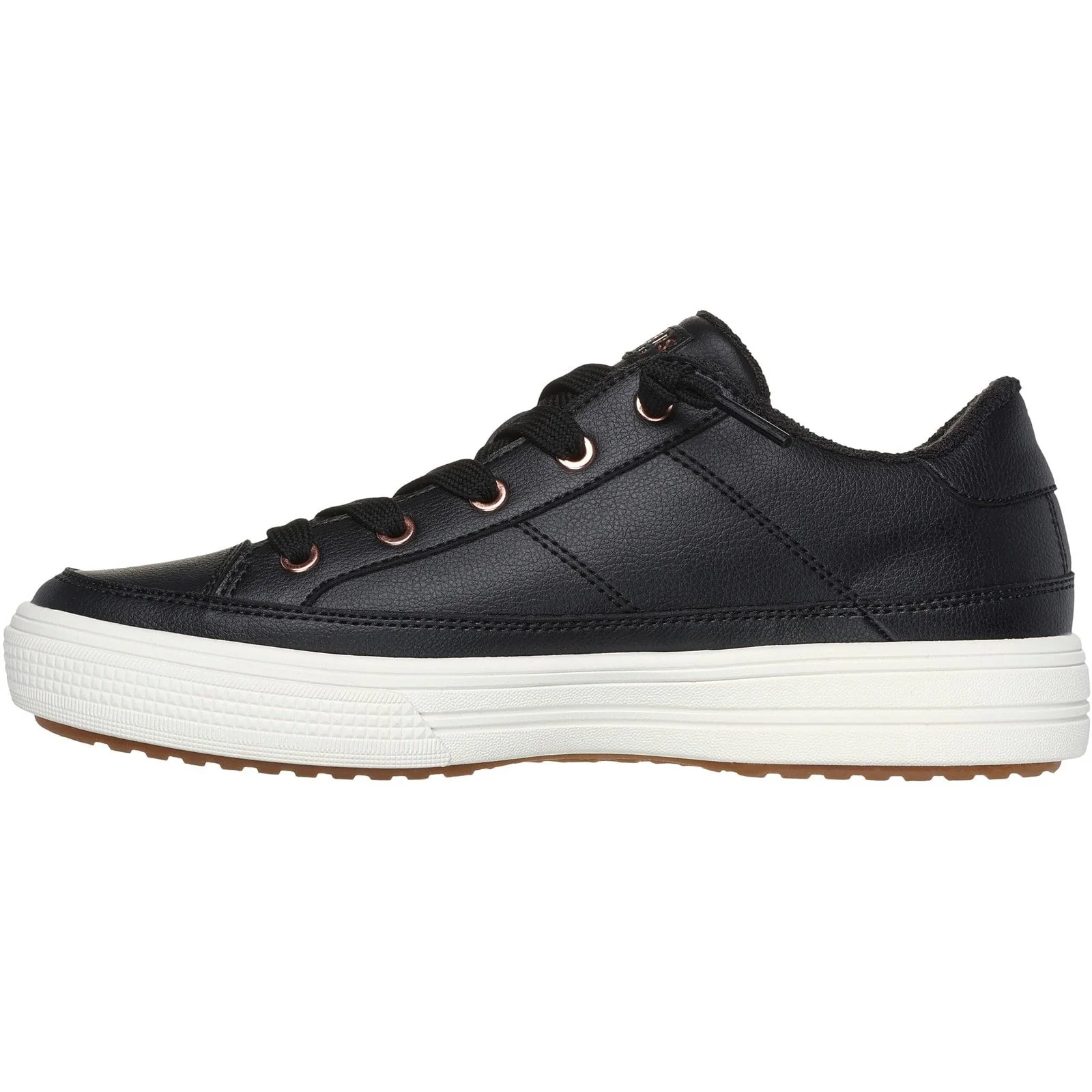 Skechers Womens Arch Fit Arcade On My Way Shoe Black - Image 2
