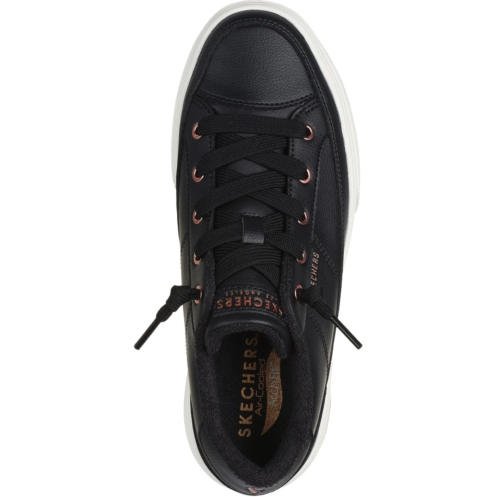 Skechers Womens Arch Fit Arcade On My Way Shoe Black - Image 4