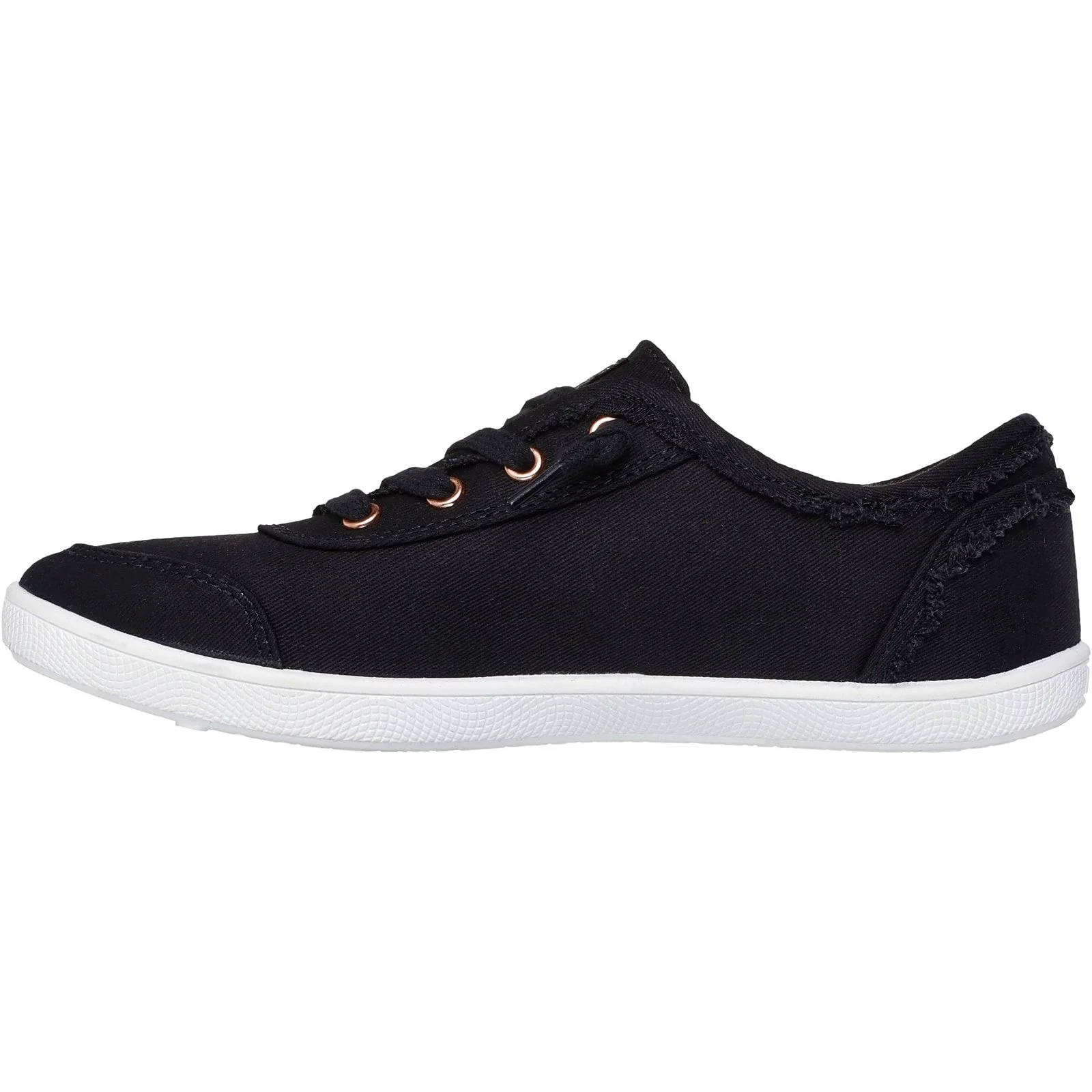 Skechers Womens BOBS B Cute Shoe Black - Image 2