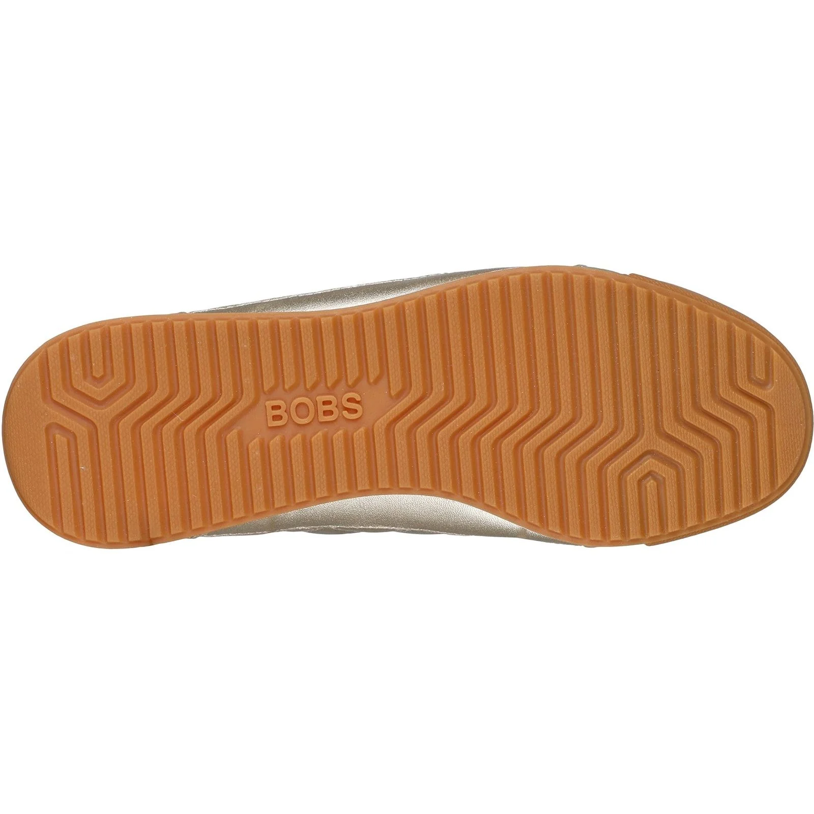 Skechers Womens BOBS Billie Wild Comfort Trainers Gold - Image 4