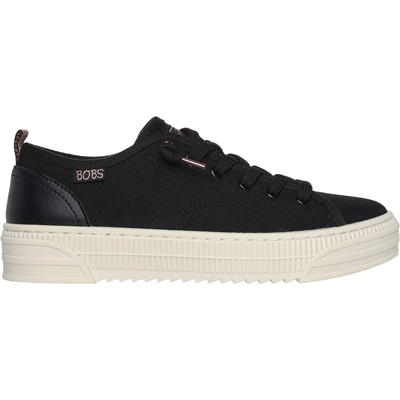 Skechers Womens BOBS Copa Trainers Black