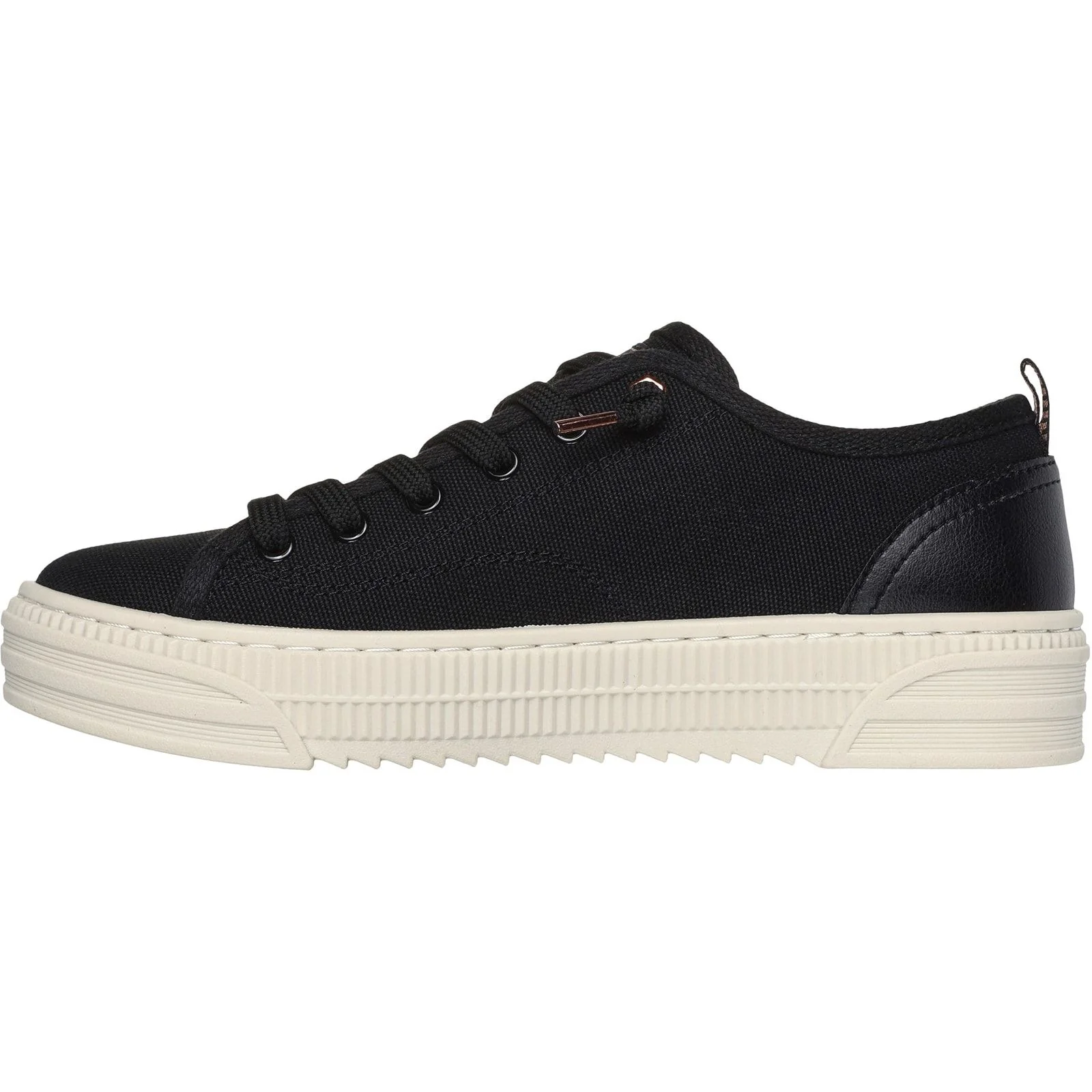 Skechers Womens BOBS Copa Trainers Black - Image 2