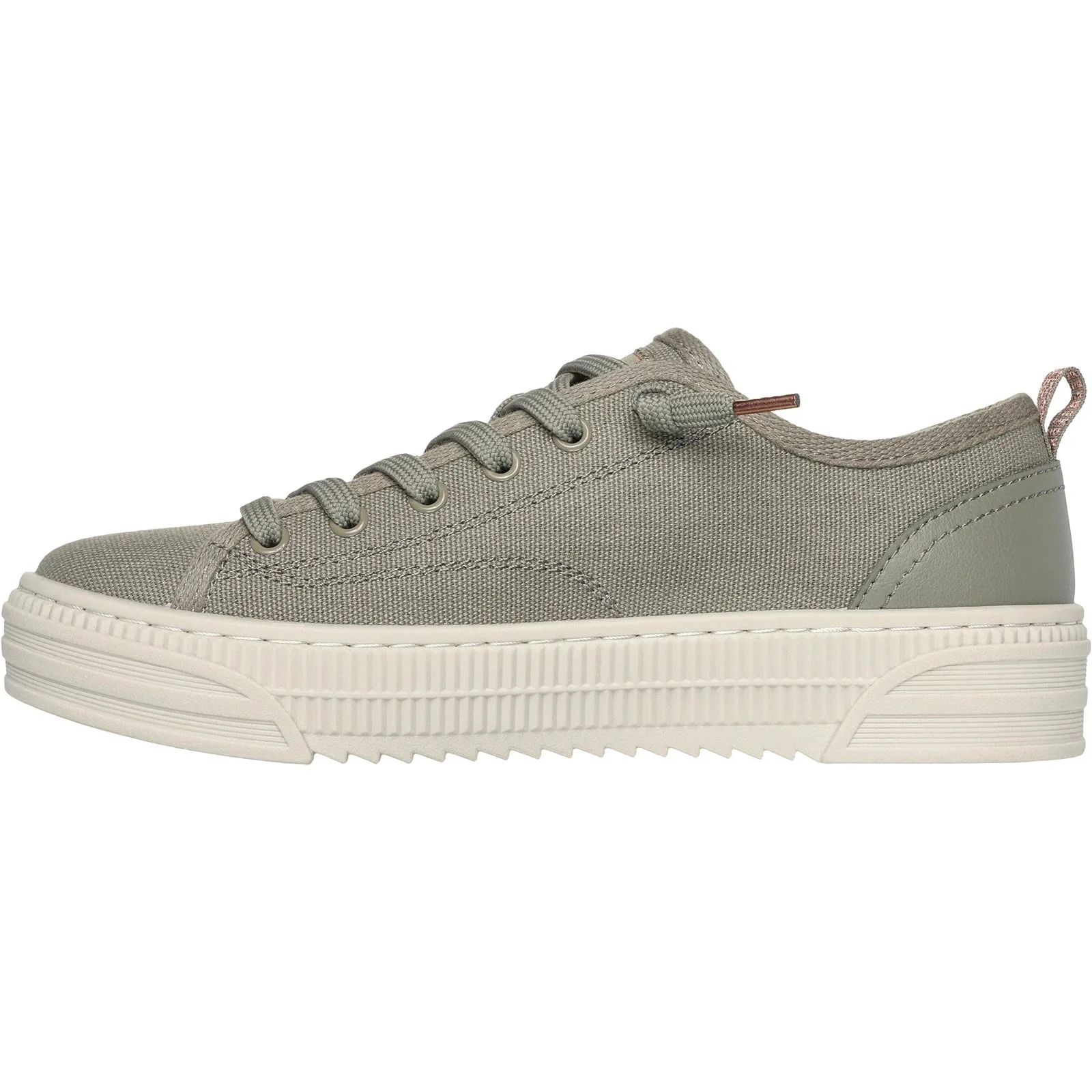 Skechers Womens BOBS Copa Trainers Olive - Image 2