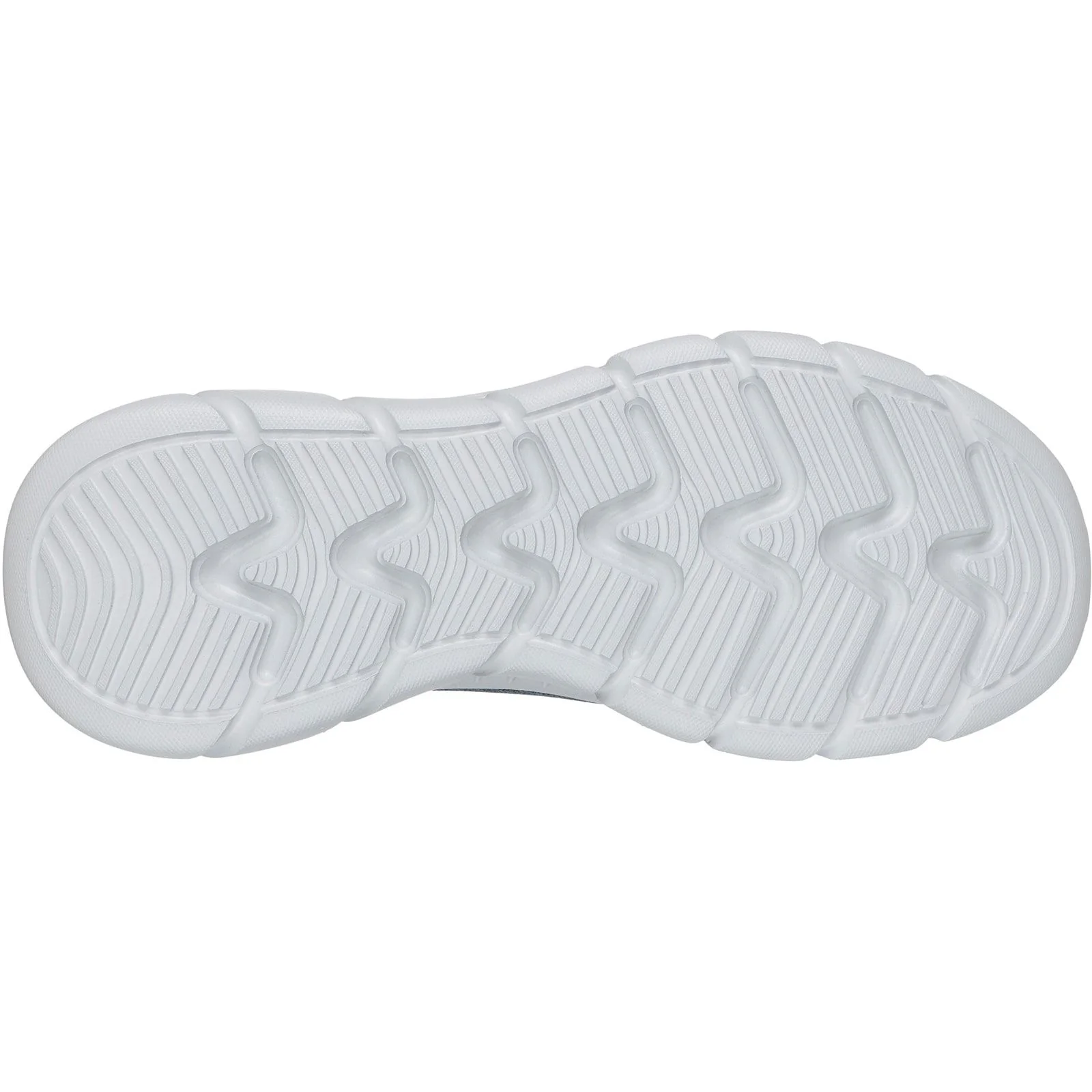 Skechers Womens BOBS Flex Hi Linear Force Trainers Slate - Image 3