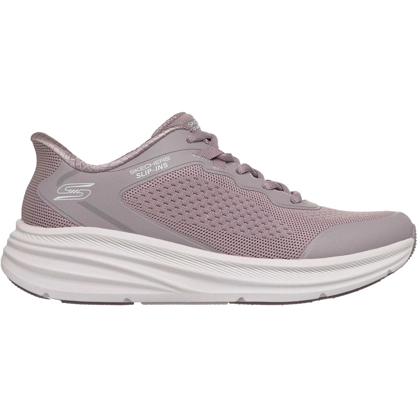 Skechers Womens BOBS Skillz Trainer Quail