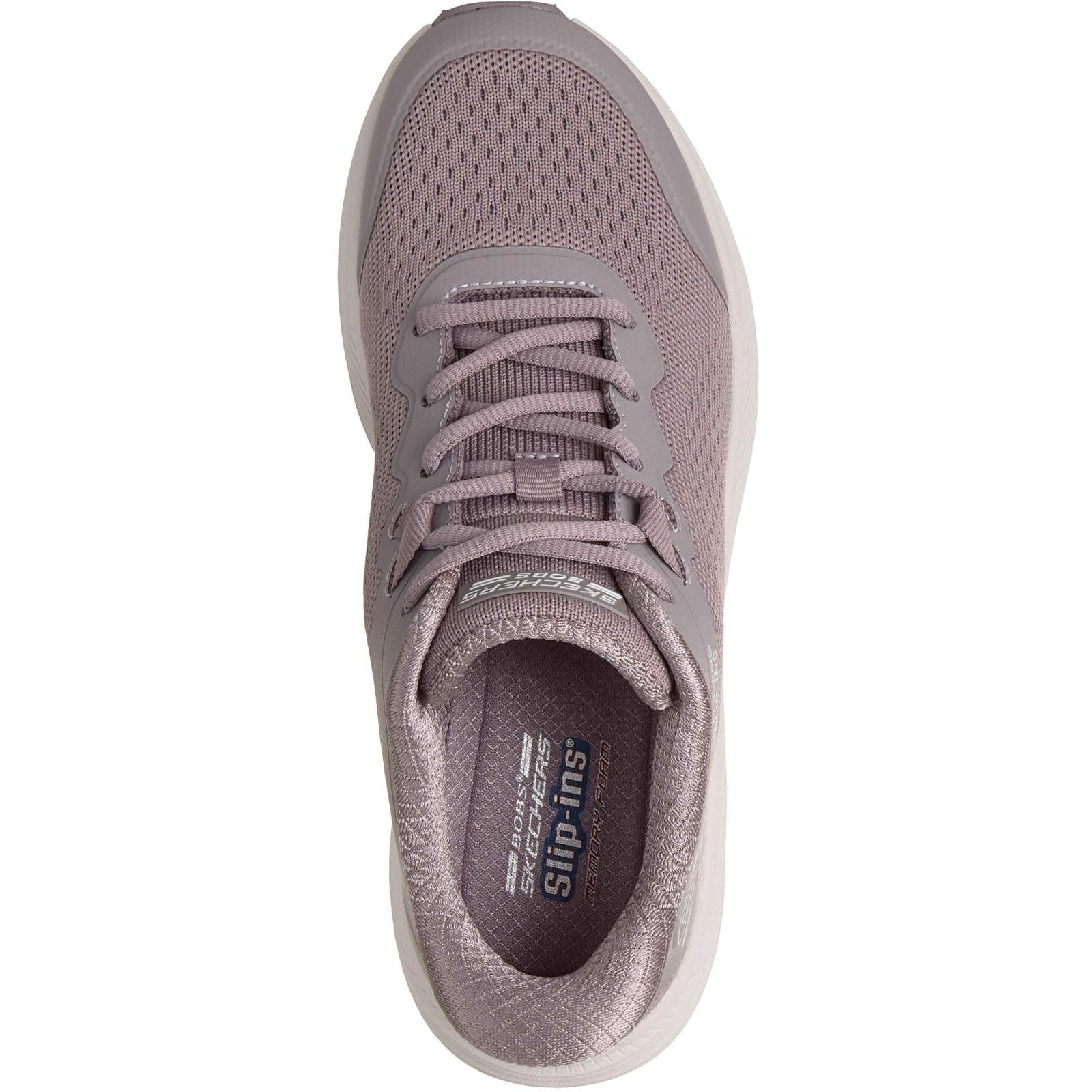 Skechers Womens BOBS Skillz Trainer Quail - Image 3