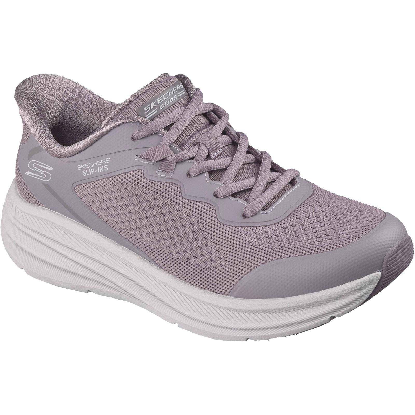 Skechers Womens BOBS Skillz Trainer Quail - Image 5
