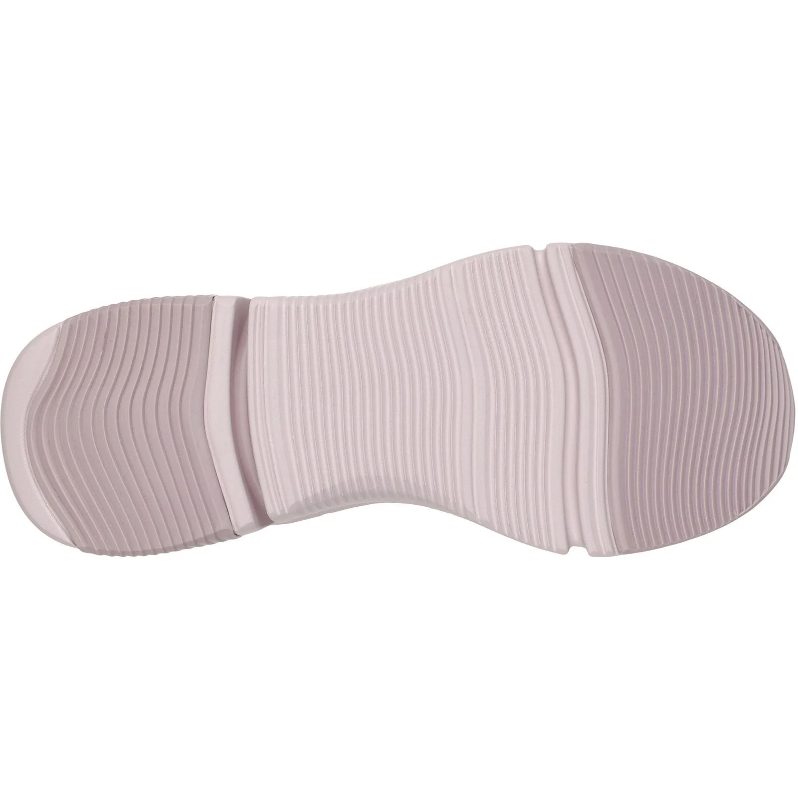 Skechers Womens BOBS Sparrow Flex Too You Trainers Blush - Image 3