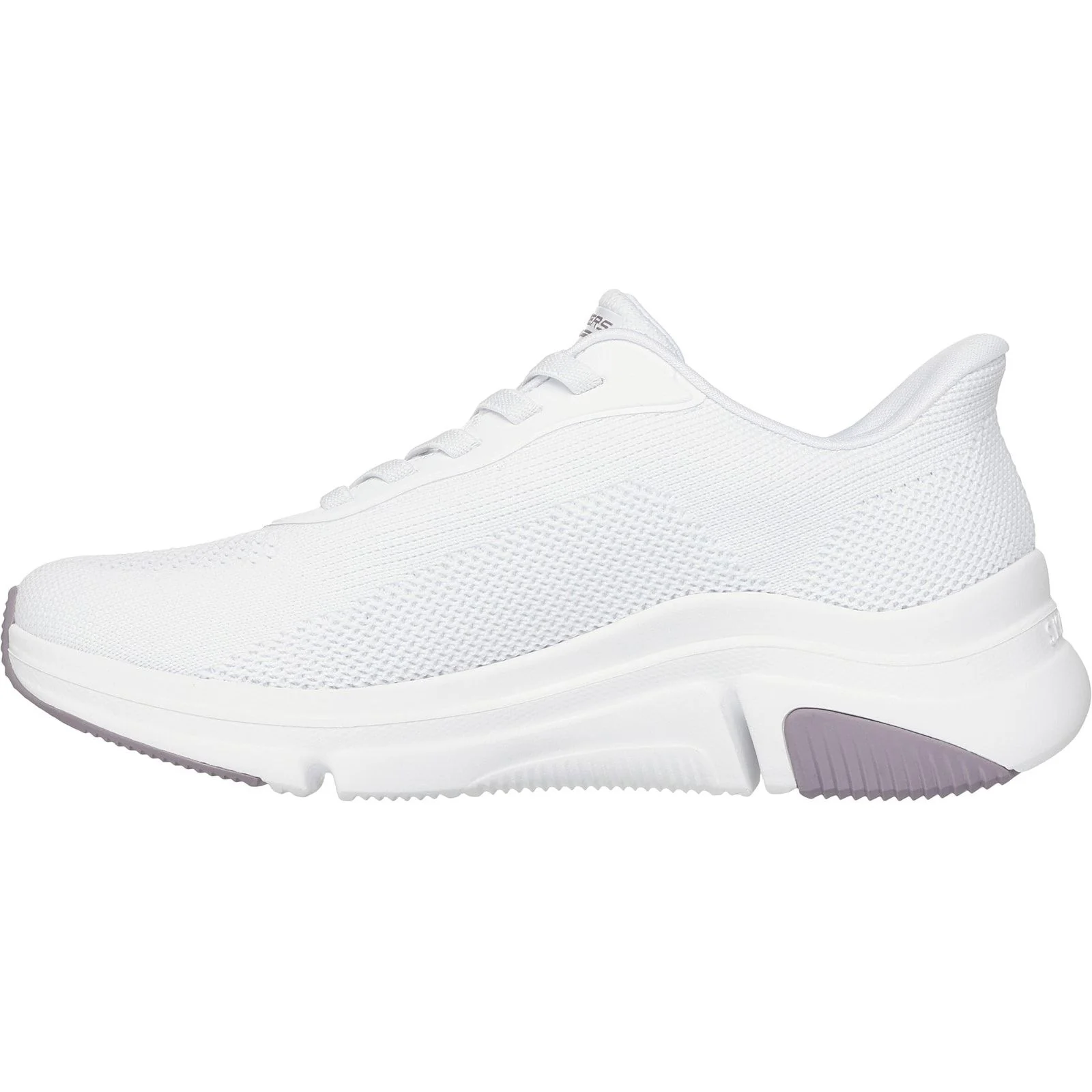 Skechers Womens BOBS Sparrow Flex Too You Trainers White - Image 2