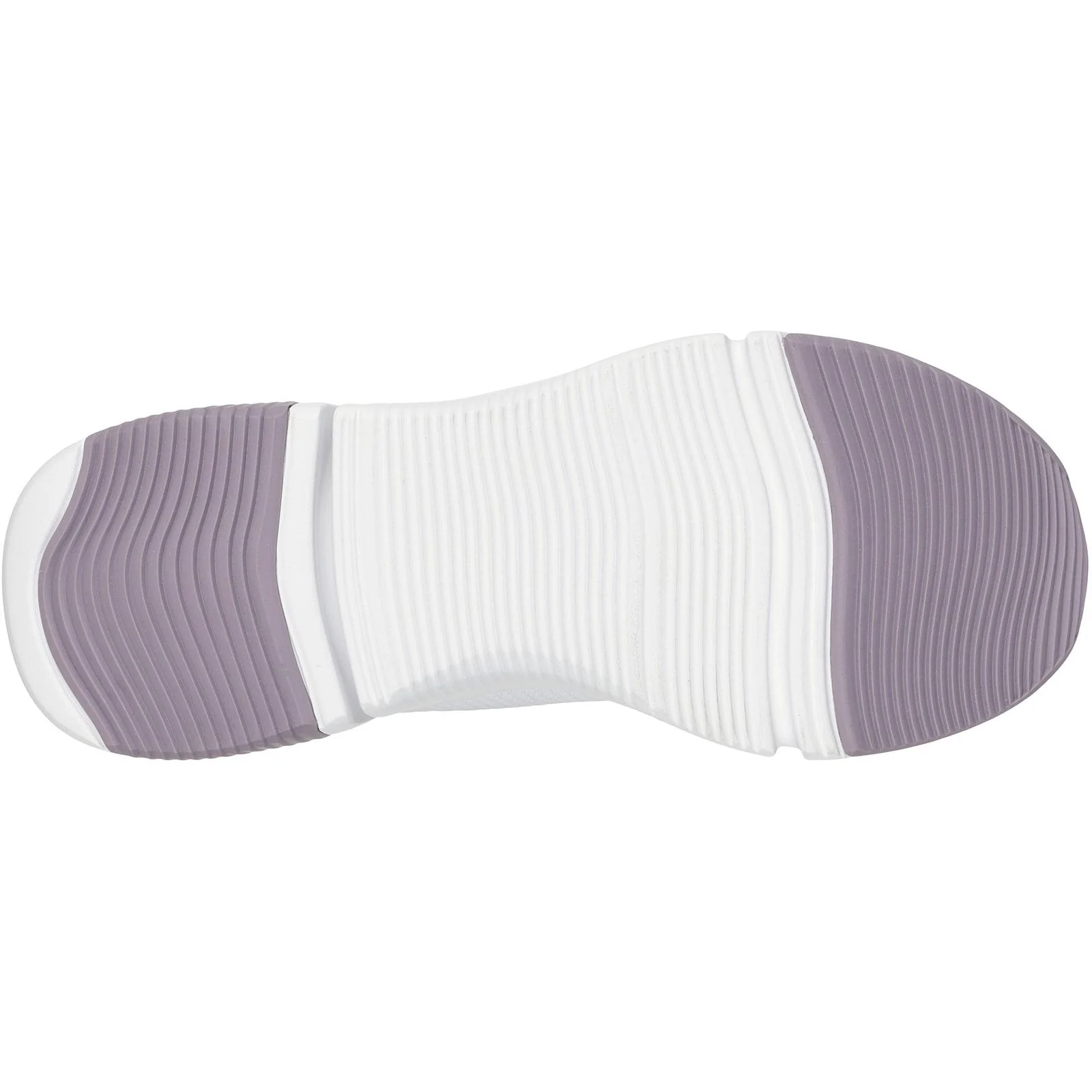 Skechers Womens BOBS Sparrow Flex Too You Trainers White - Image 3
