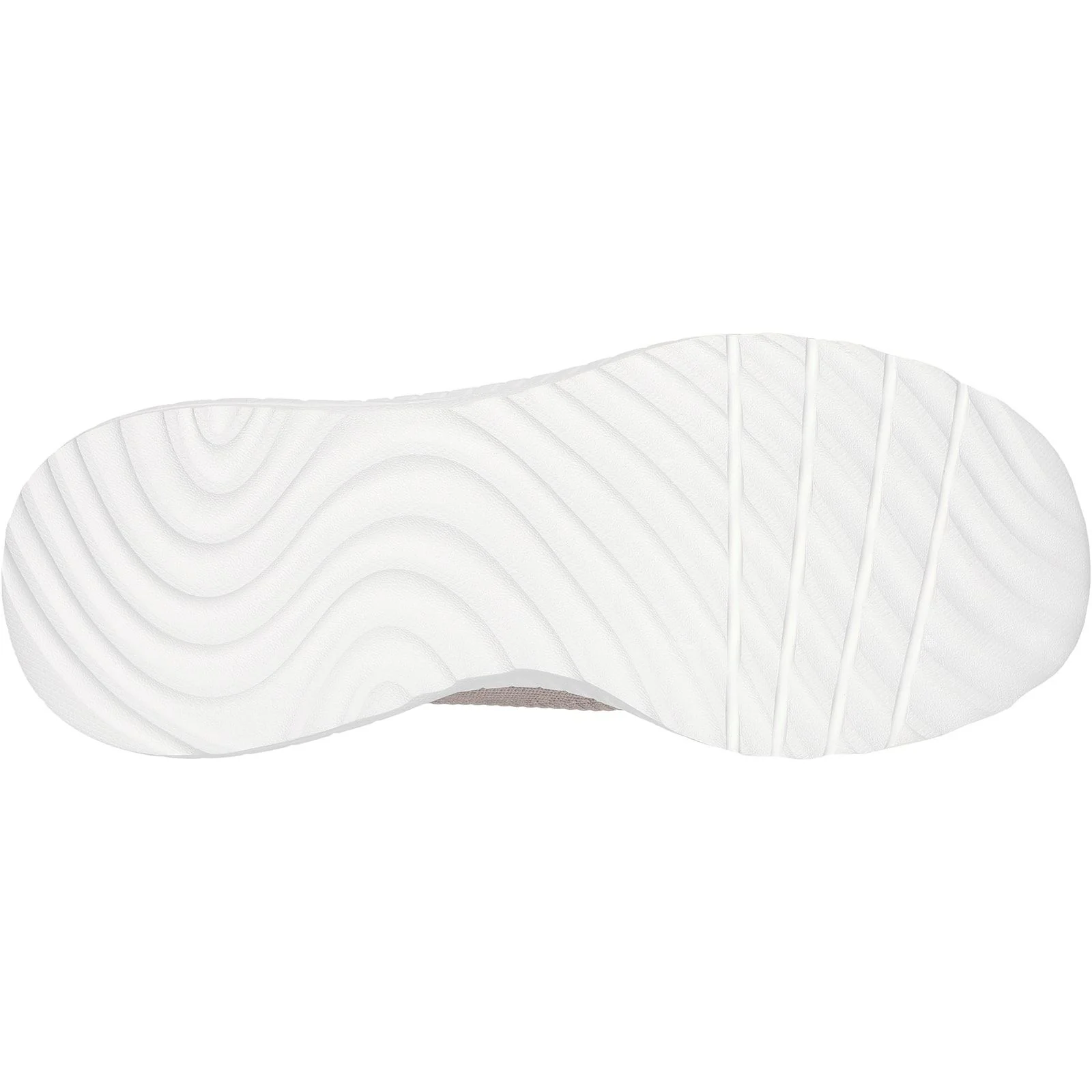 Skechers Womens BOBS Sport Squad Chaos Shoe Taupe - Image 3