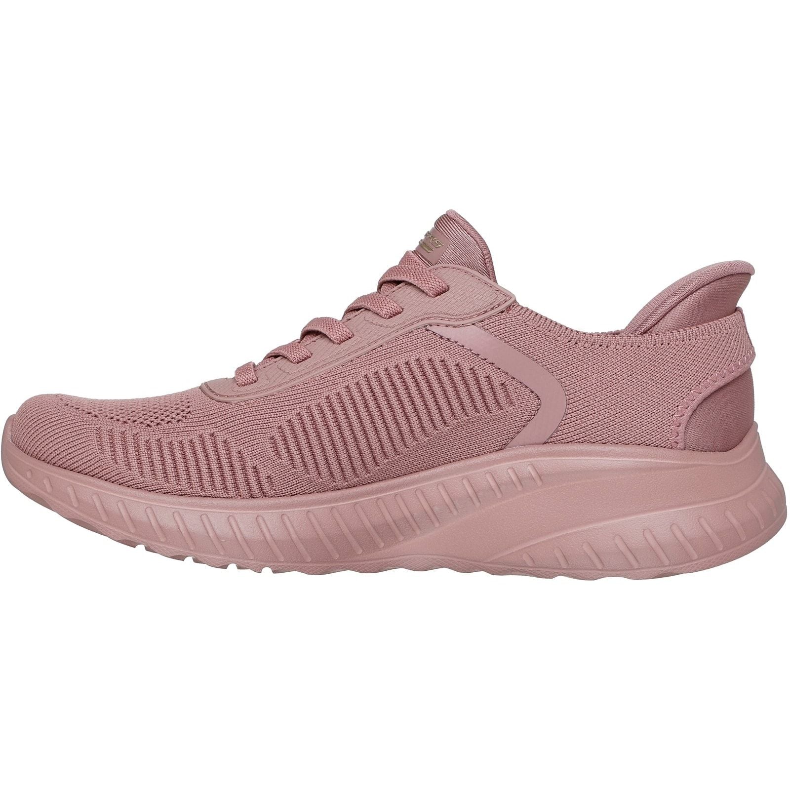 Skechers Womens BOBS Sport Squad Chaos Trainers Rose - Image 2