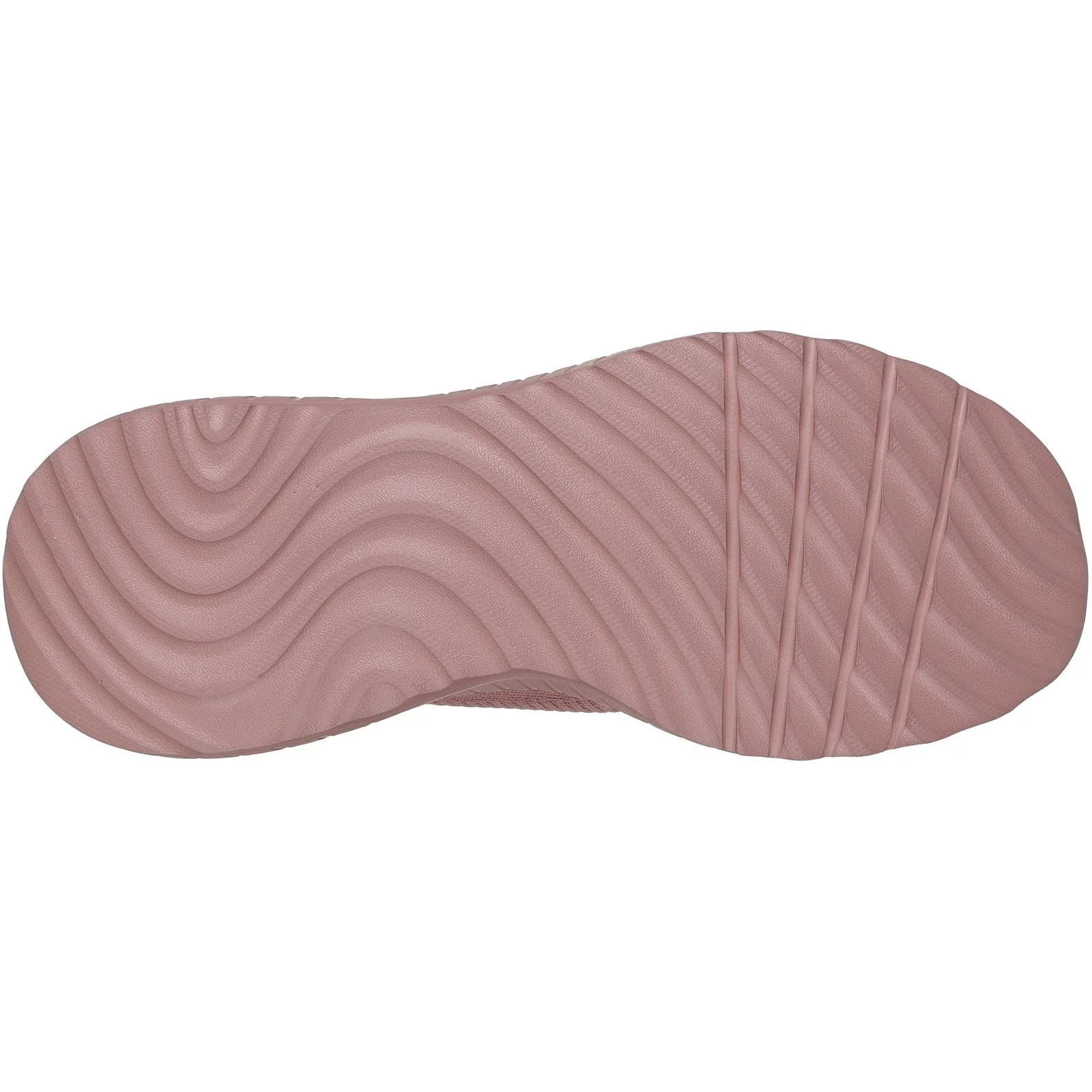 Skechers Womens BOBS Sport Squad Chaos Trainers Rose - Image 3
