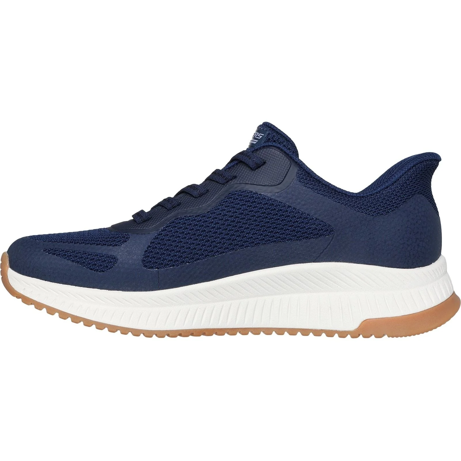 Skechers Womens BOBS Squad 4 Staple Look Trainer Navy - Image 2