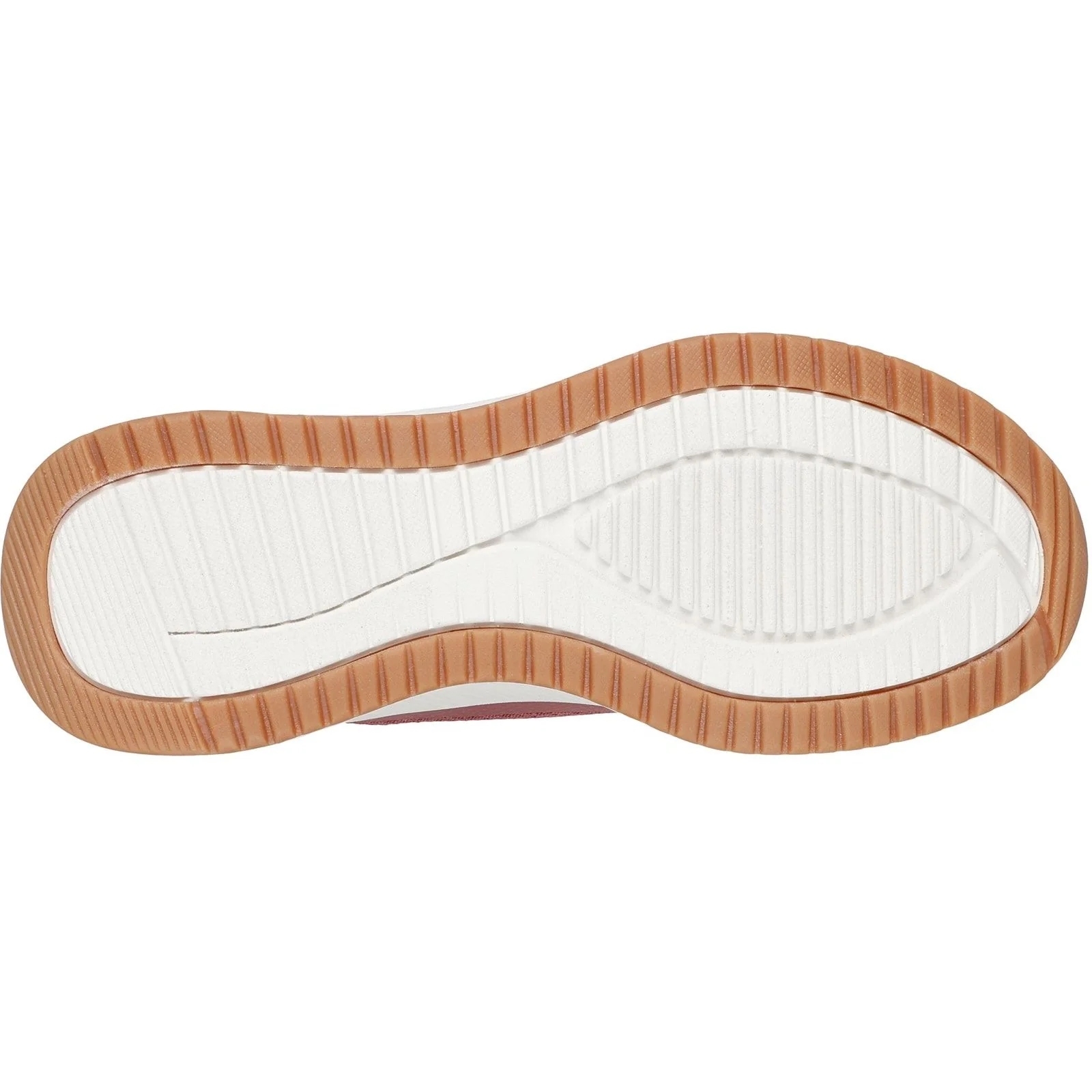 Skechers Womens BOBS Squad 4 Staple Look Trainer Rose - Image 3