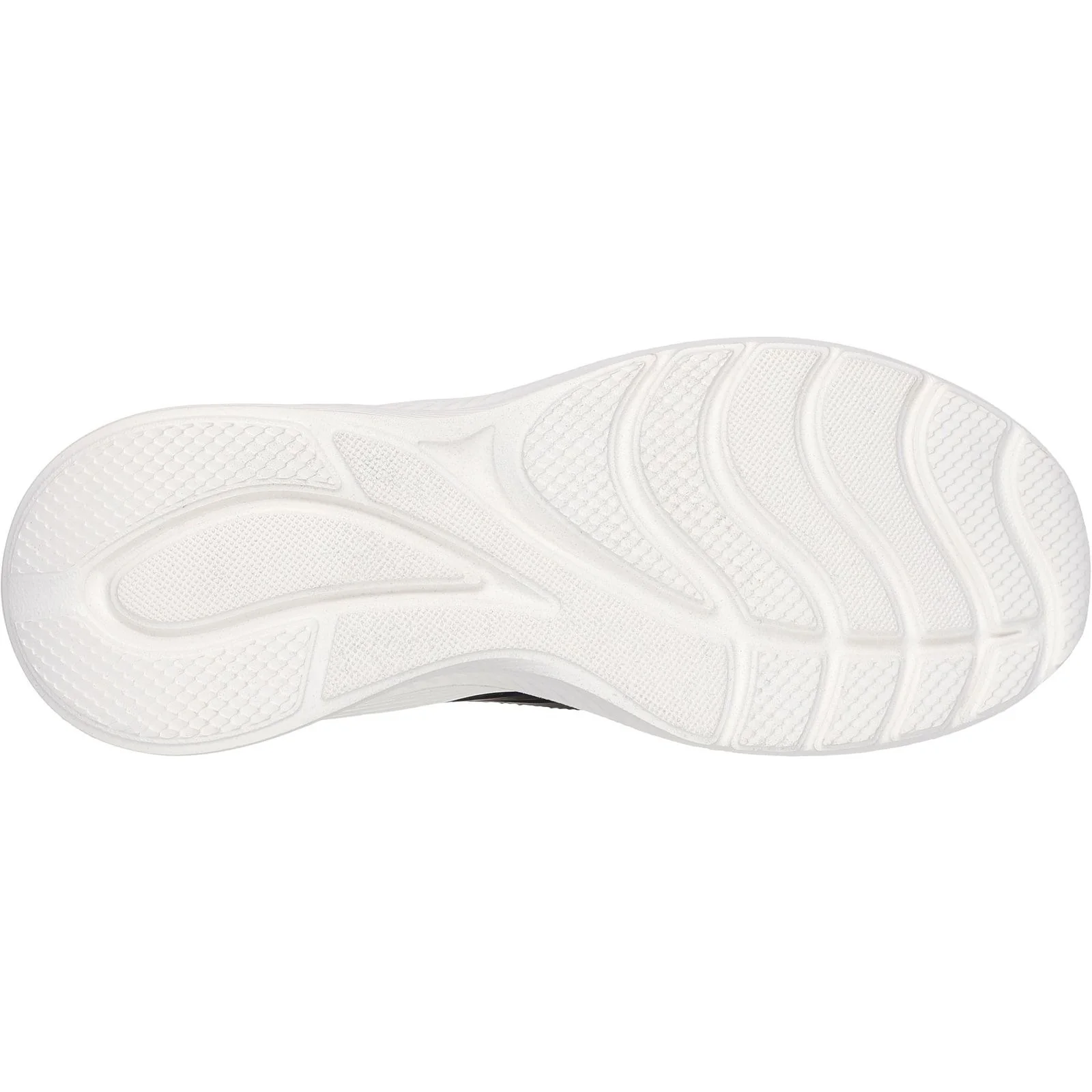 Skechers Womens Bobs Squad Waves Still Wading Trainers Black - Image 3