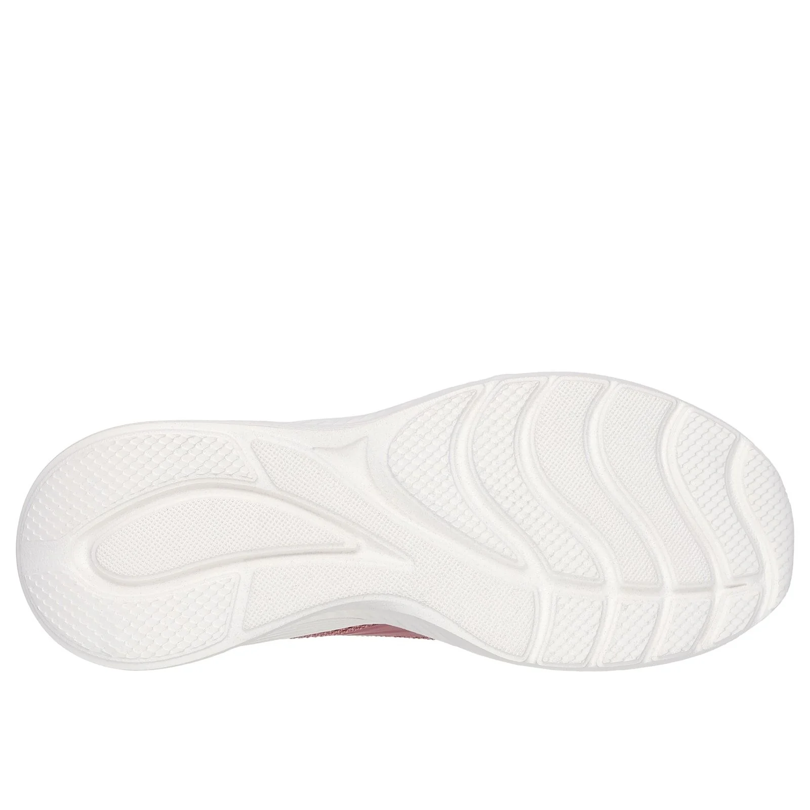 Skechers Womens Bobs Squad Waves Still Wading Trainers Rose - Image 3