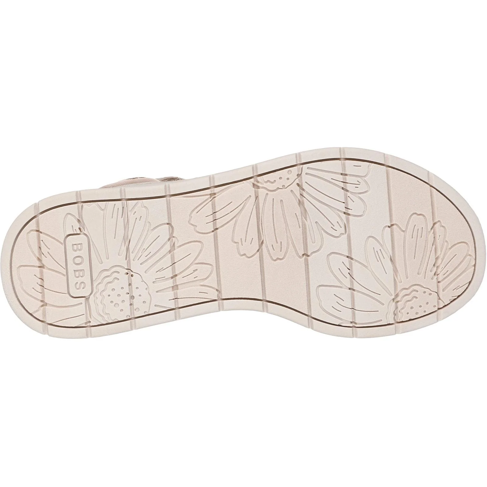 Skechers Womens BOBS Sun Ray Sandal Rose Gold - Image 4