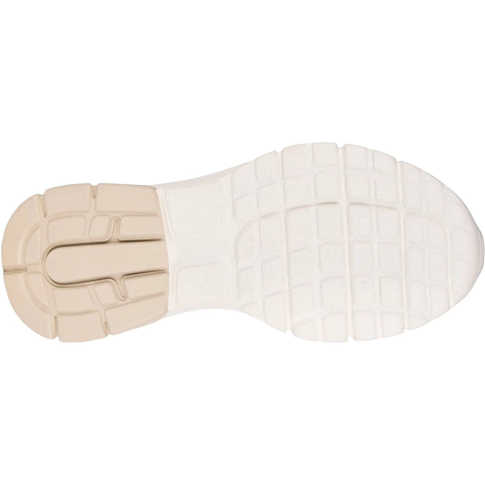 Skechers Womens BOBS Vamos Trainers Gold - Image 4