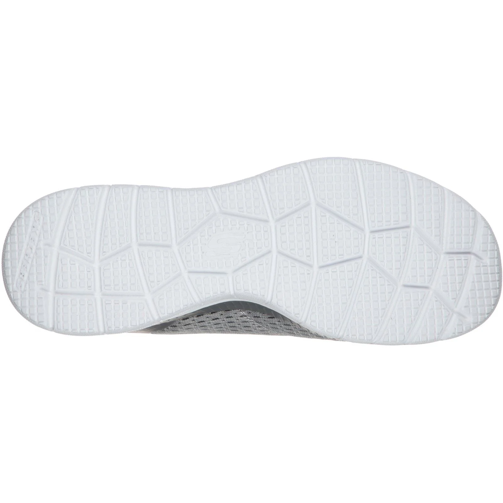 Skechers Womens Bountiful Quick Path Shoes Grey/Coral - Image 3