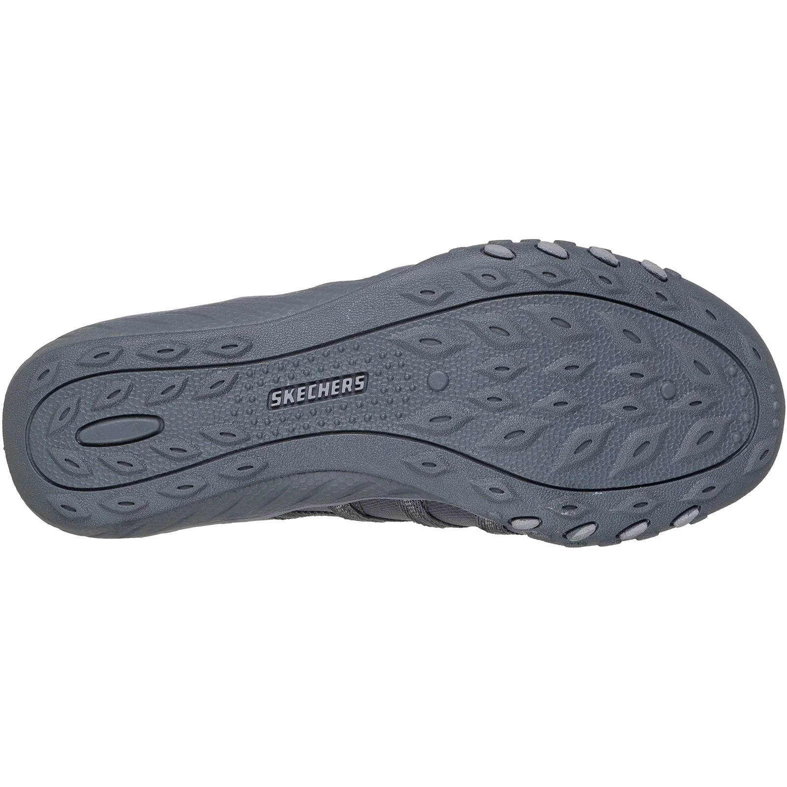 Skechers Womens Breathe-Easy - Roll-With-Me Shoe Charcoal - Image 3