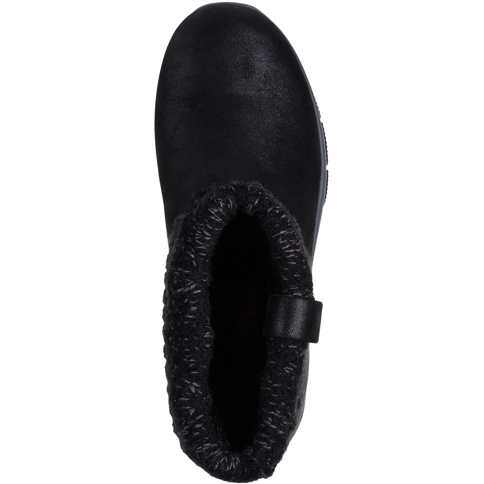 Skechers Womens Easy Going Cozy Weather 2 Boots Black - Image 3