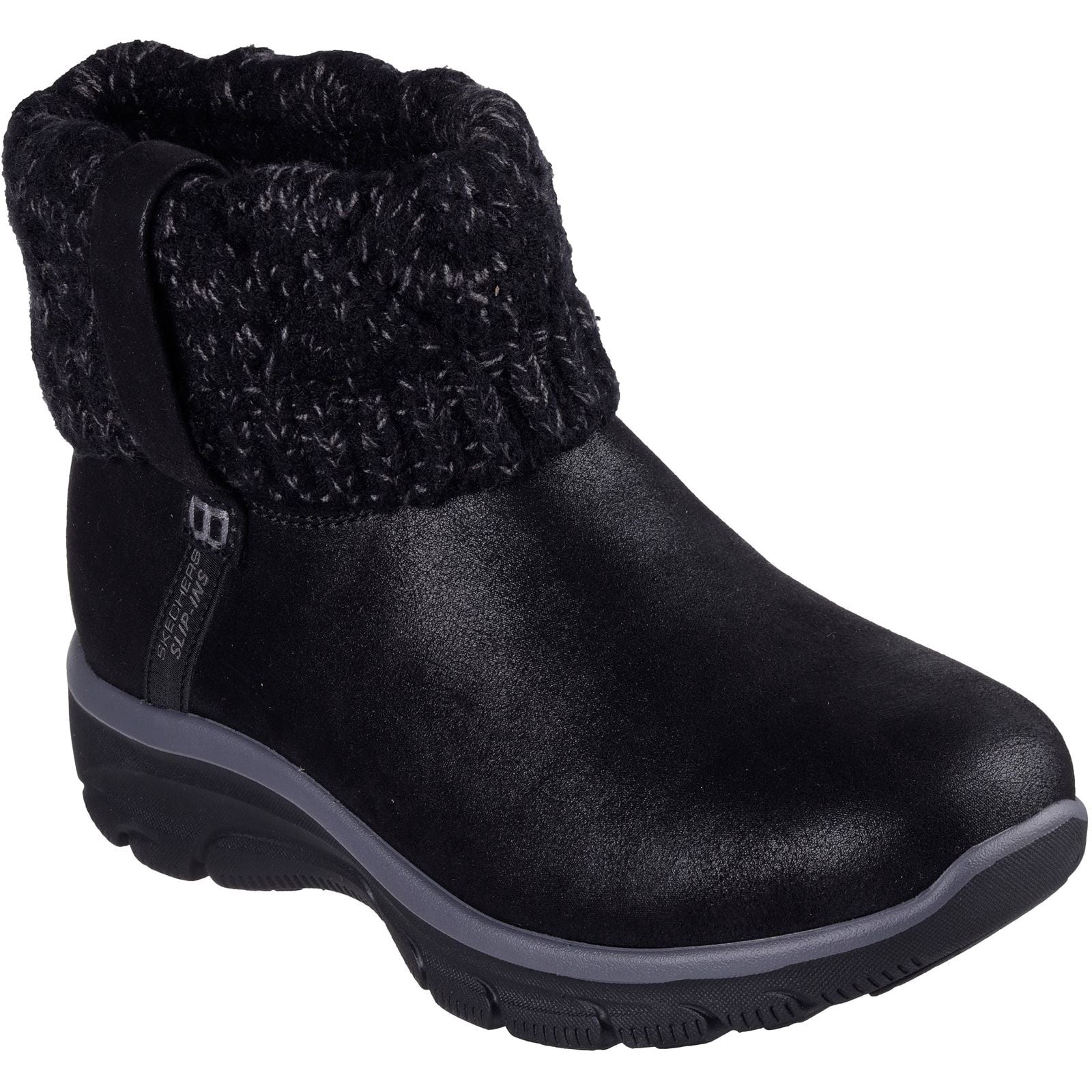 Skechers Womens Easy Going Cozy Weather 2 Boots Black - Image 5