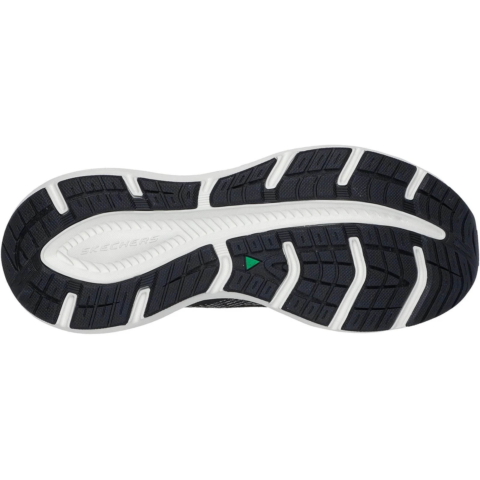 Skechers Womens Edgeride Power Flow Trainers Black/Lavender - Image 3