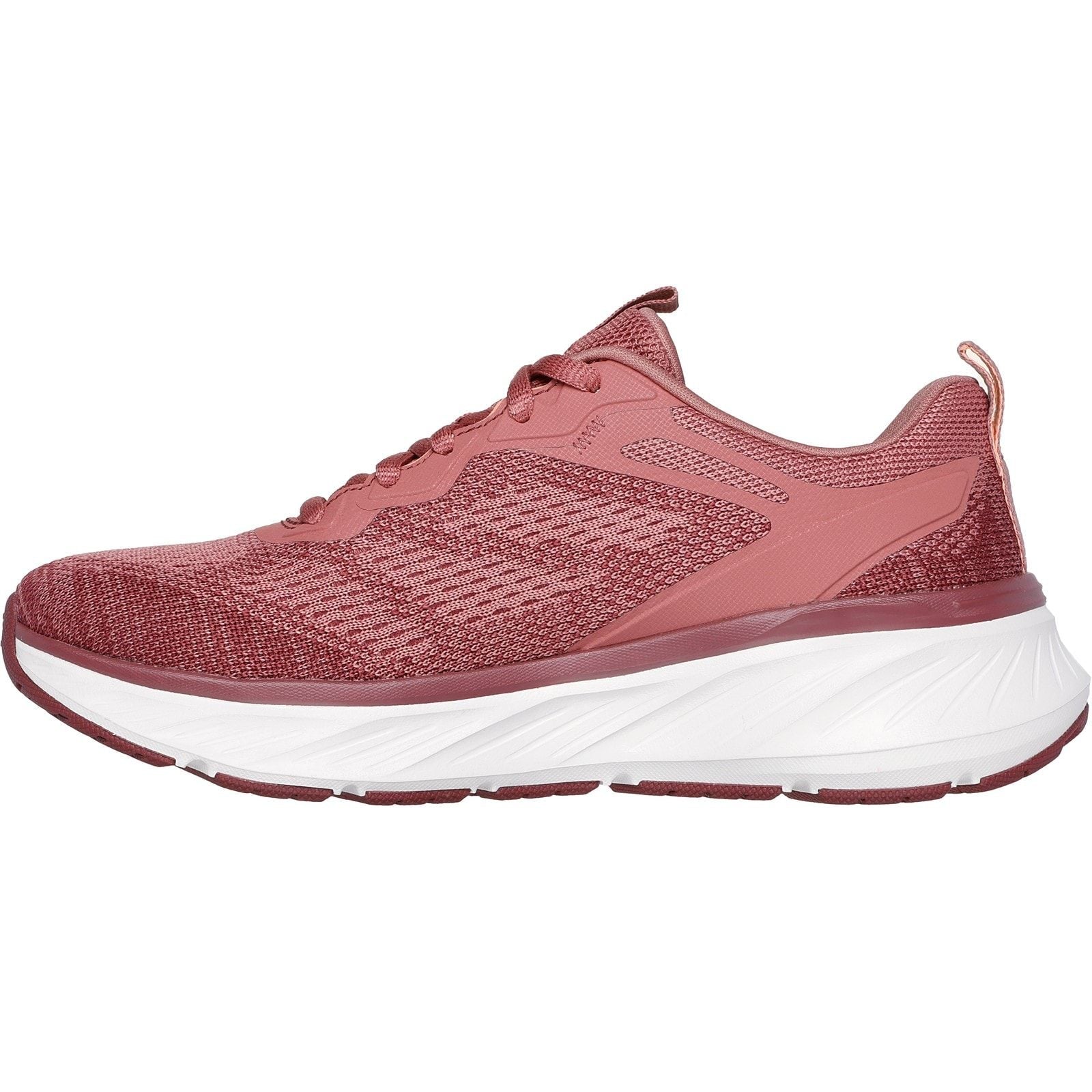 Skechers Womens Edgeride Power Flow Trainers Dark Mauve - Image 2
