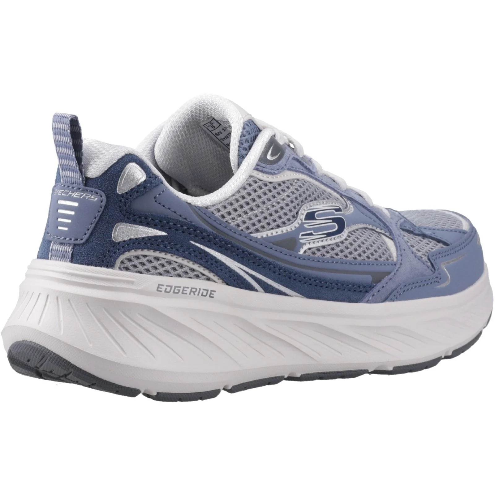 Skechers Womens Edgeride Trainer Slate - Image 5
