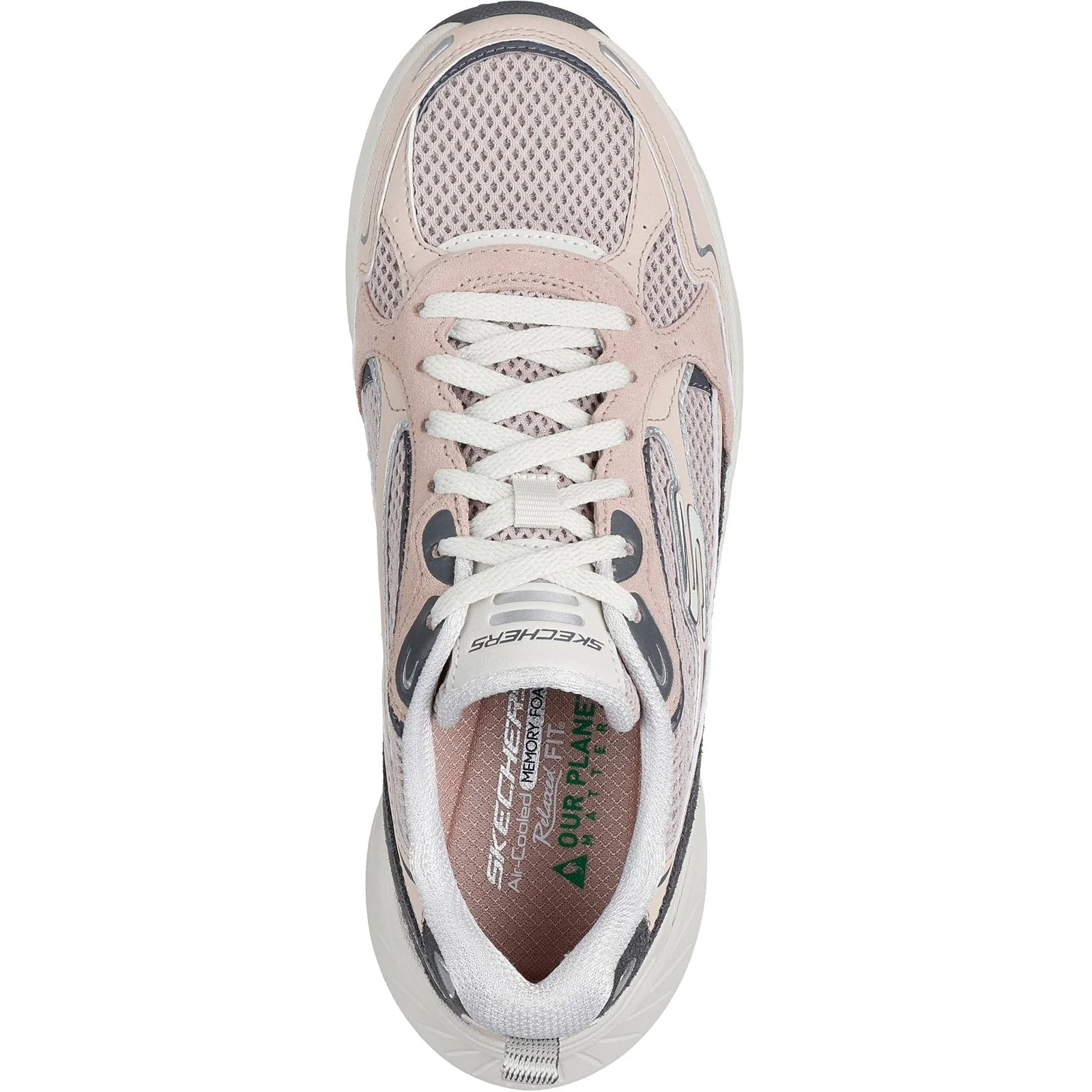 Skechers Womens Edgeride Trainer Taupe - Image 3