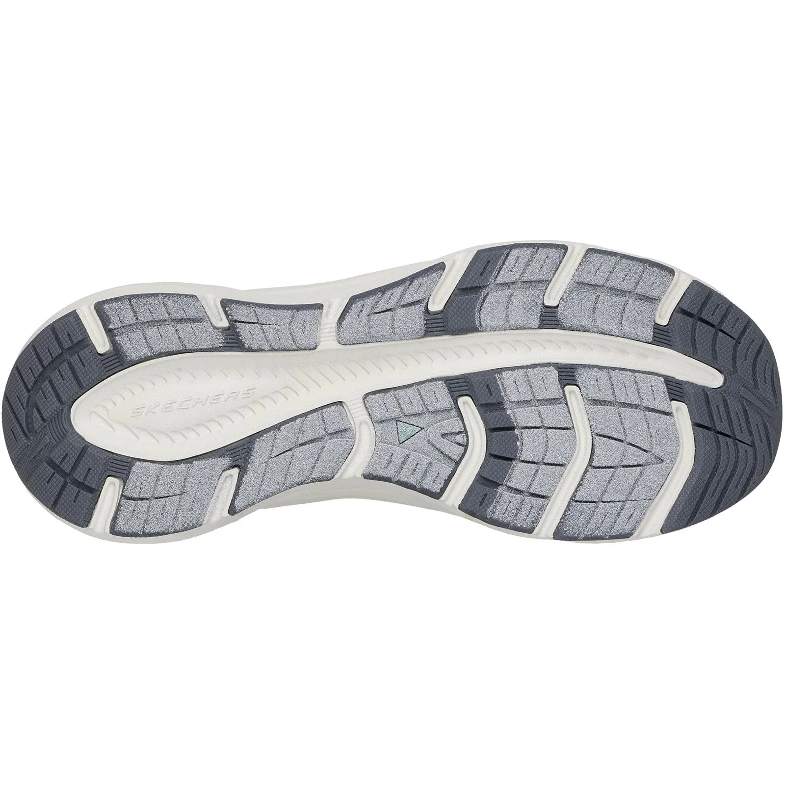 Skechers Womens Edgeride Trainer Taupe - Image 4