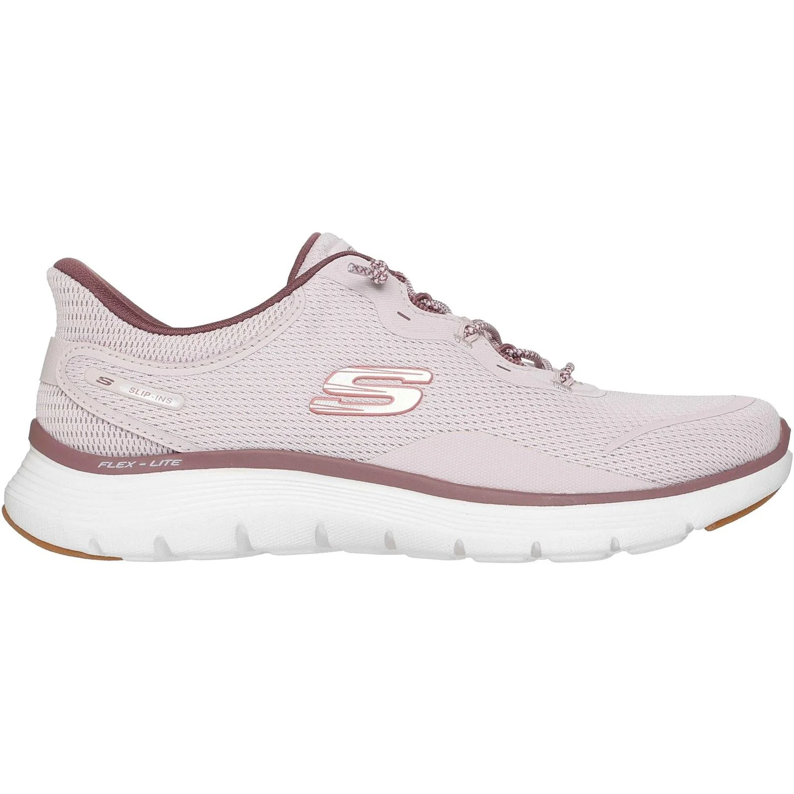 Skechers Womens Flex Appeal 5.0 Easy Breezy Trainer Light Mauve