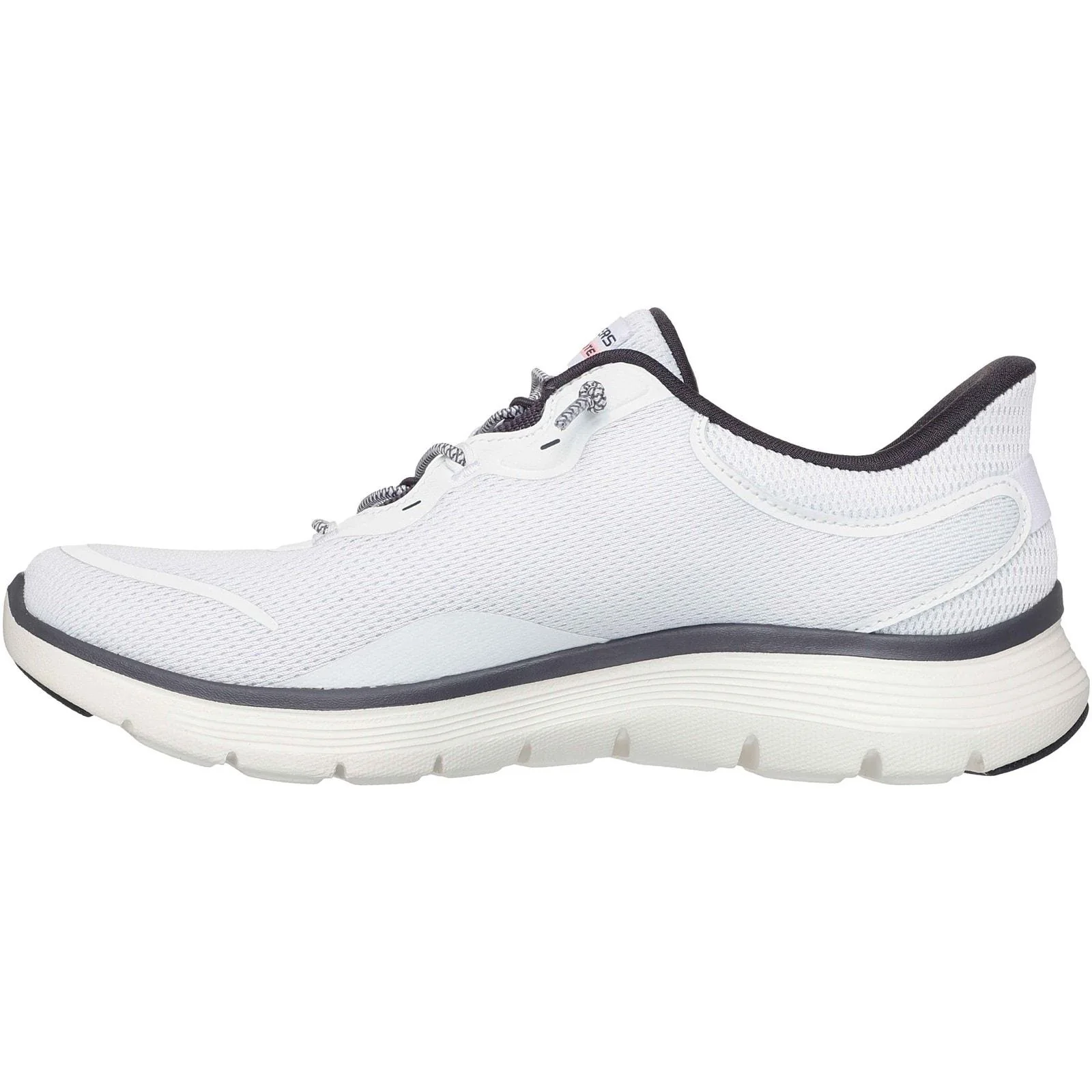 Skechers Womens Flex Appeal 5.0 Easy Breezy Trainer White/Multi - Image 2