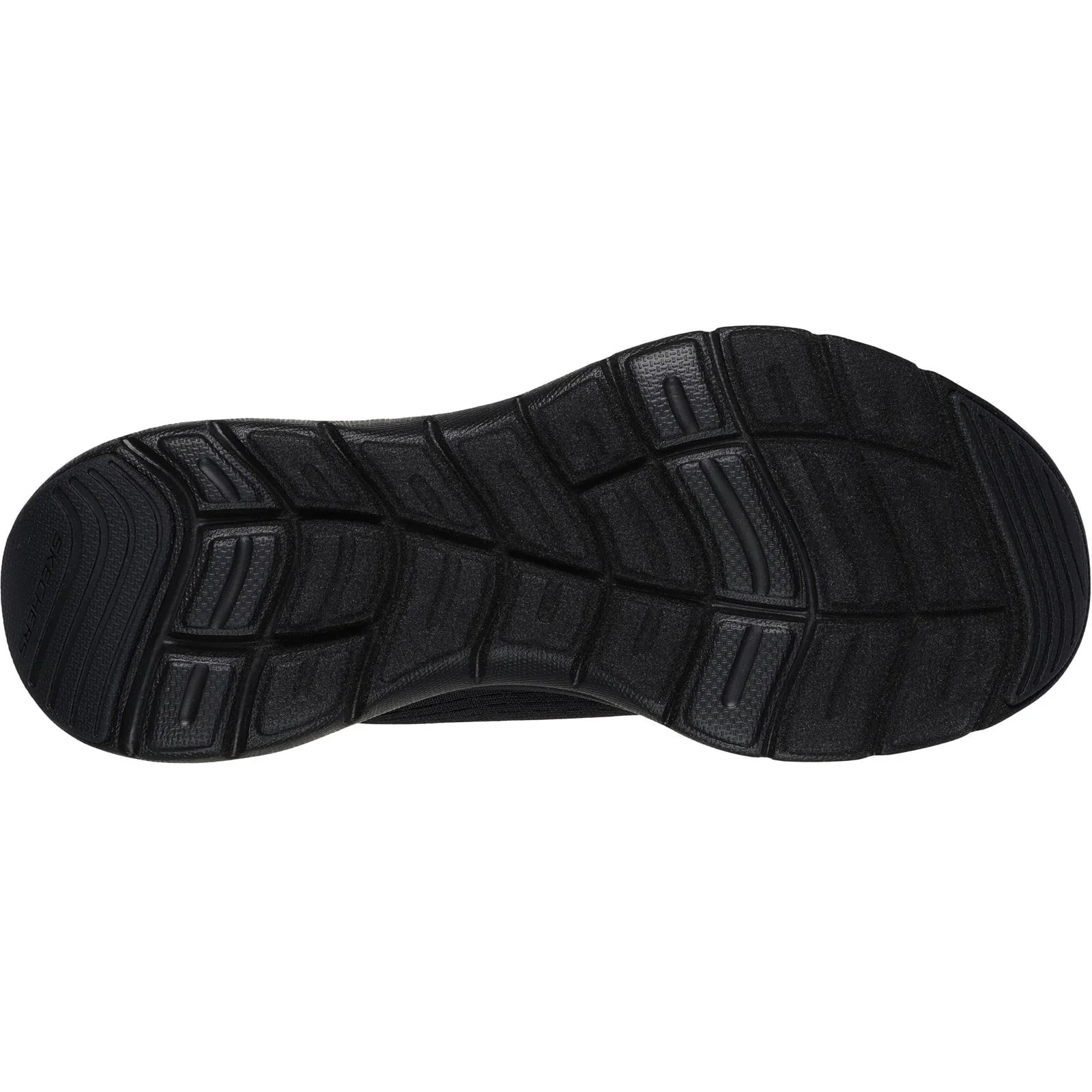 Skechers Womens Flex Appeal 5.0 Trainer Black - Image 4