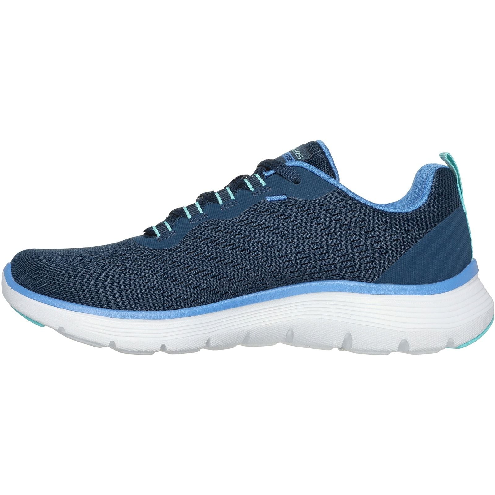 Skechers Womens Flex Appeal 5.0 Trainer Navy/Blue - Image 2
