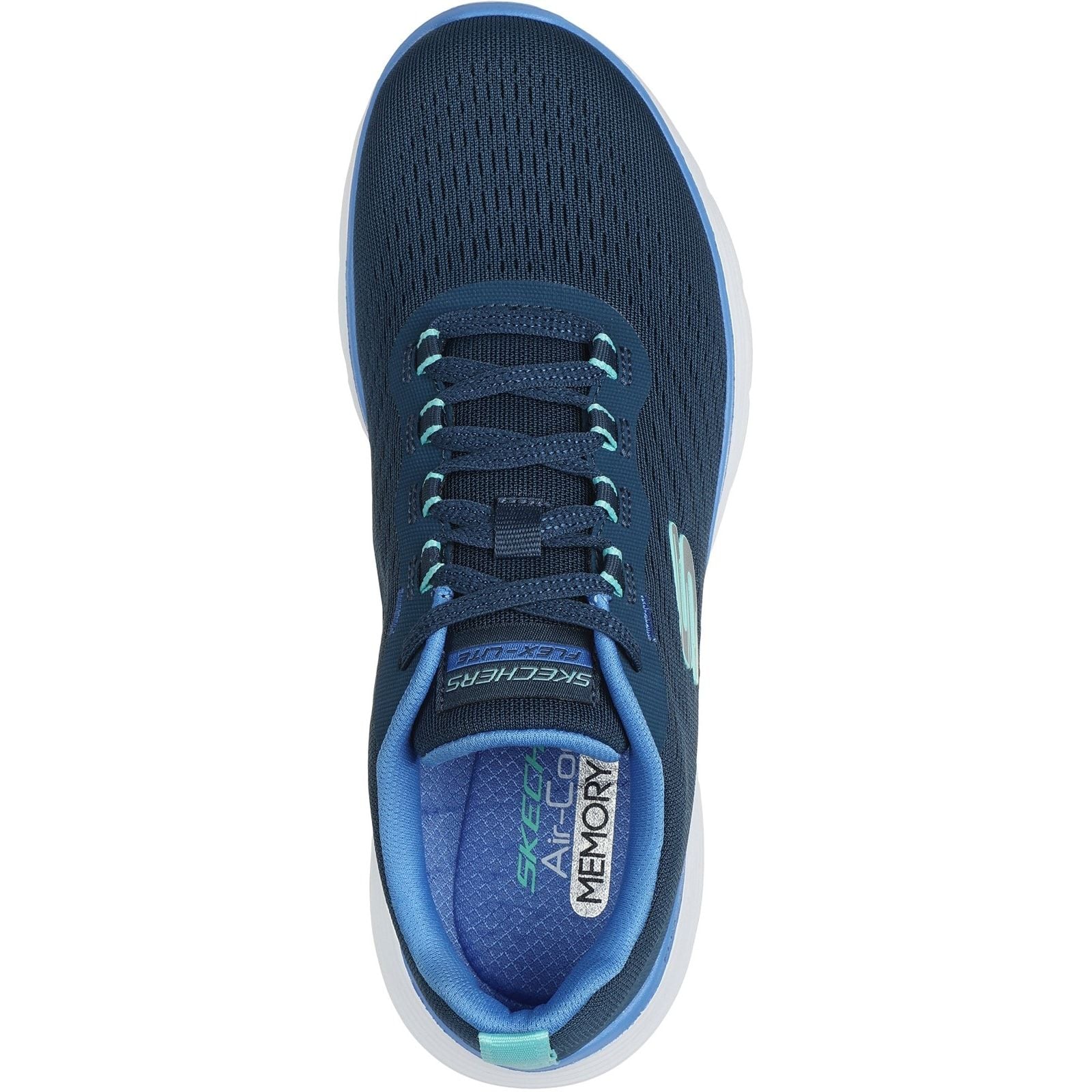 Skechers Womens Flex Appeal 5.0 Trainer Navy/Blue - Image 3