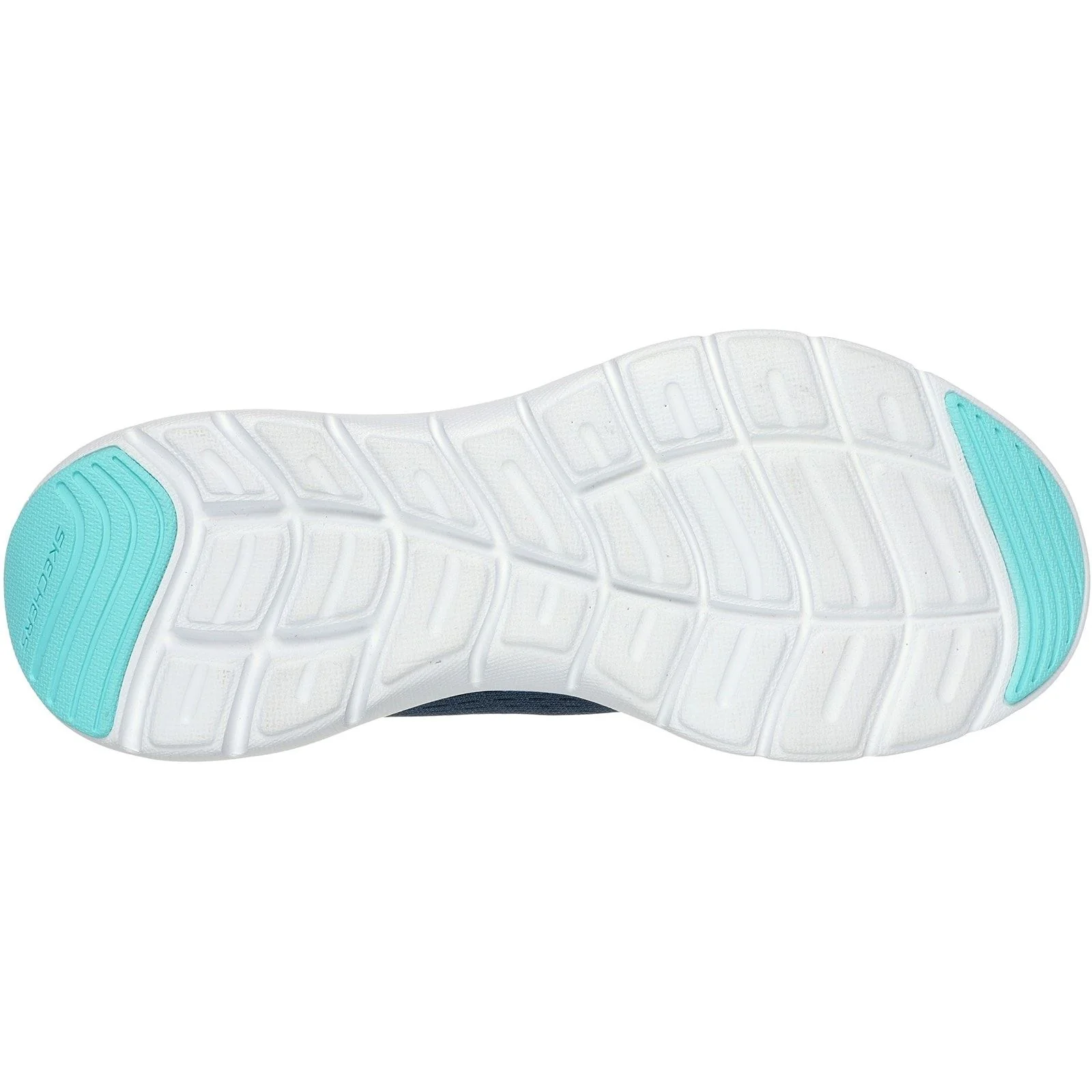 Skechers Womens Flex Appeal 5.0 Trainer Navy/Blue - Image 4