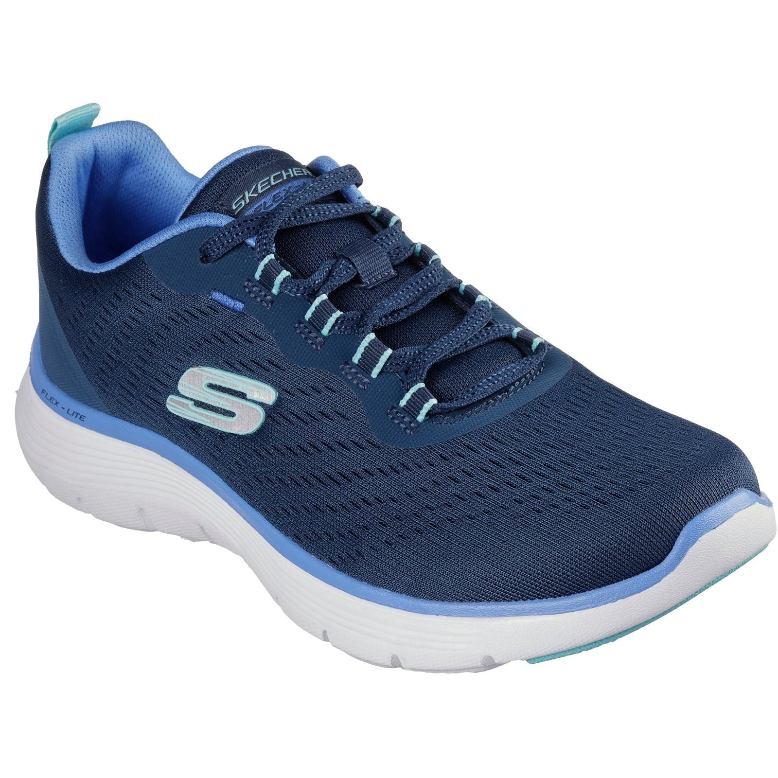Skechers Womens Flex Appeal 5.0 Trainer Navy/Blue - Image 5